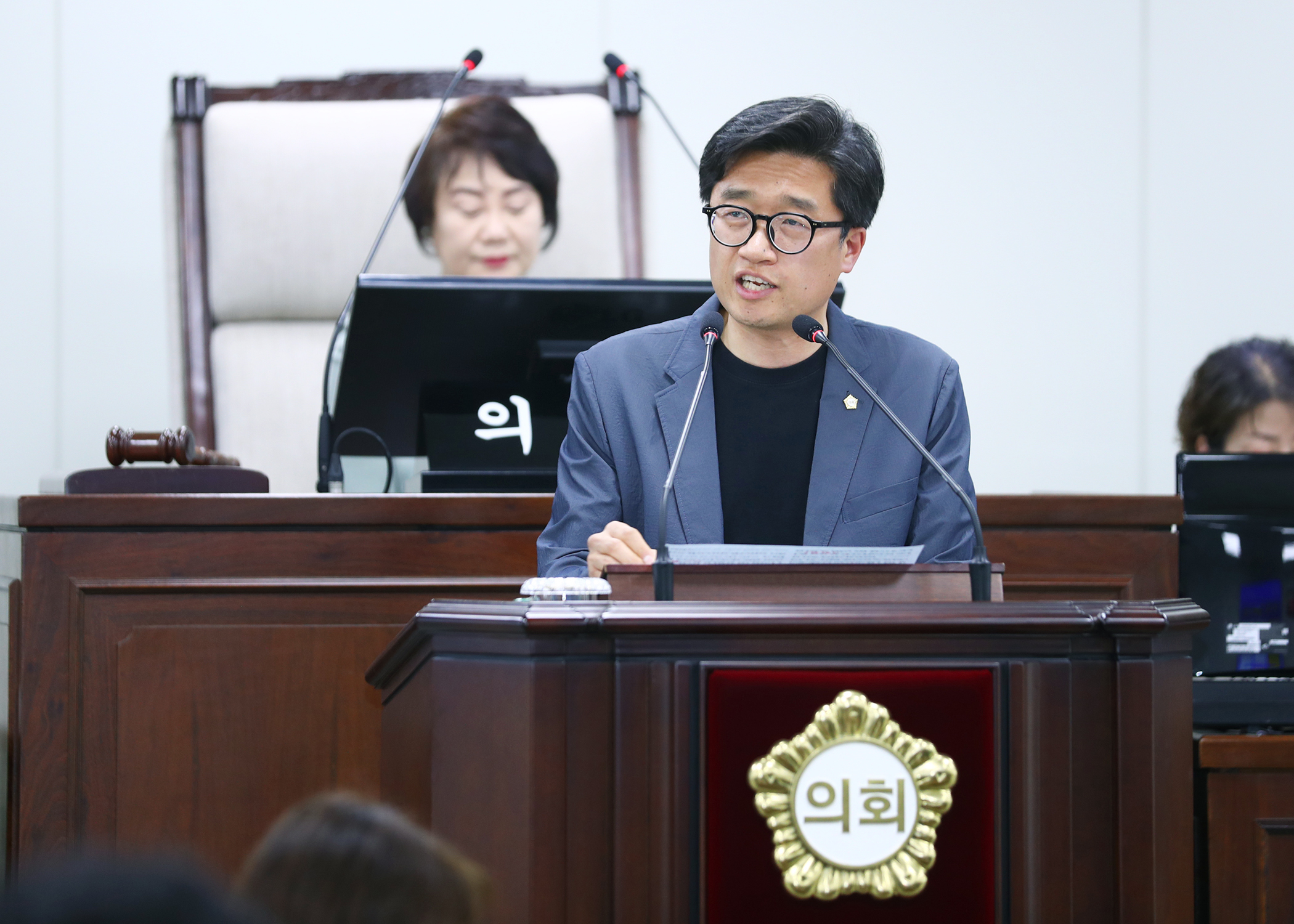 제322회 임시회 본회의 개회 - 2