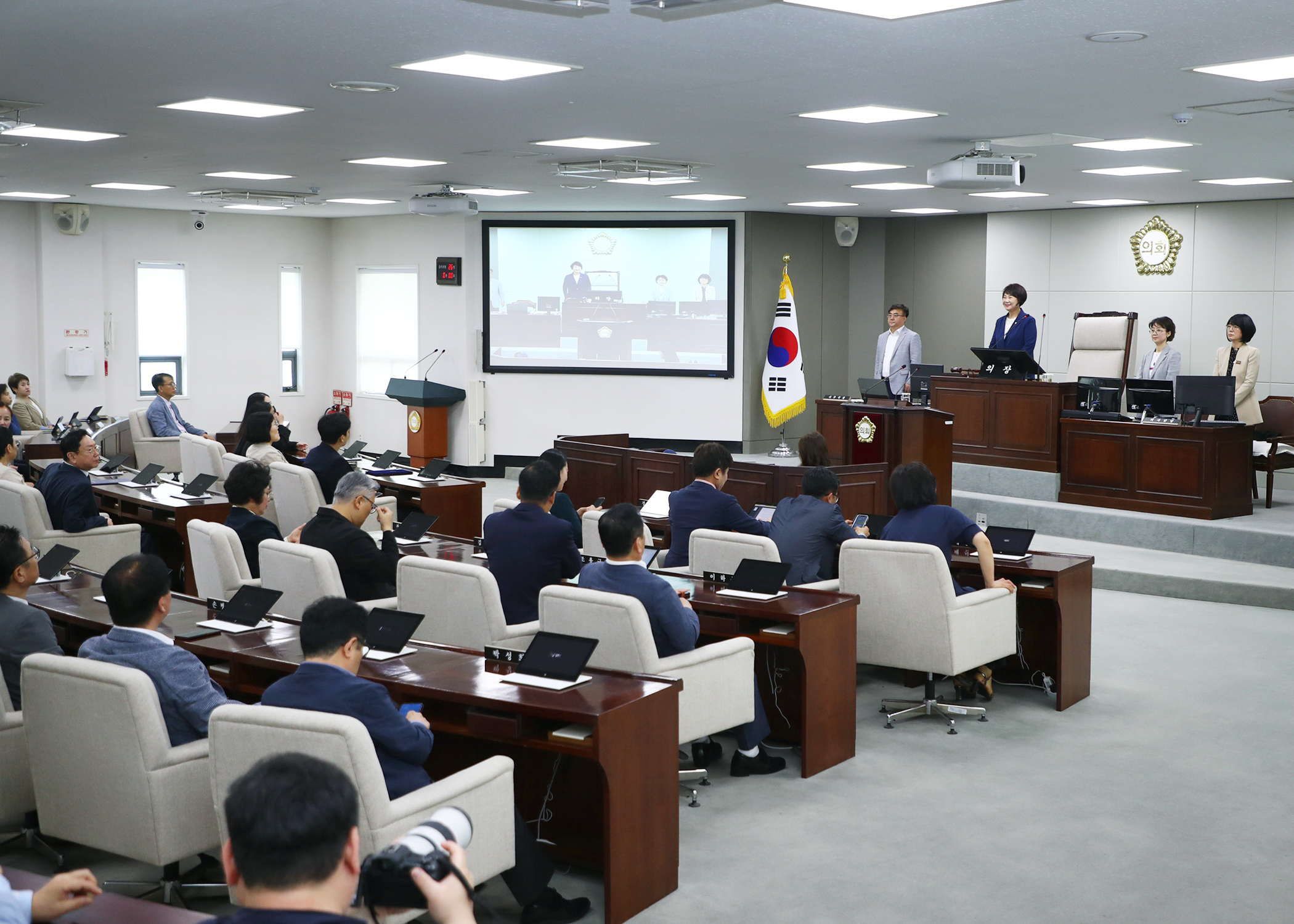 제322회 임시회 폐회 - 5