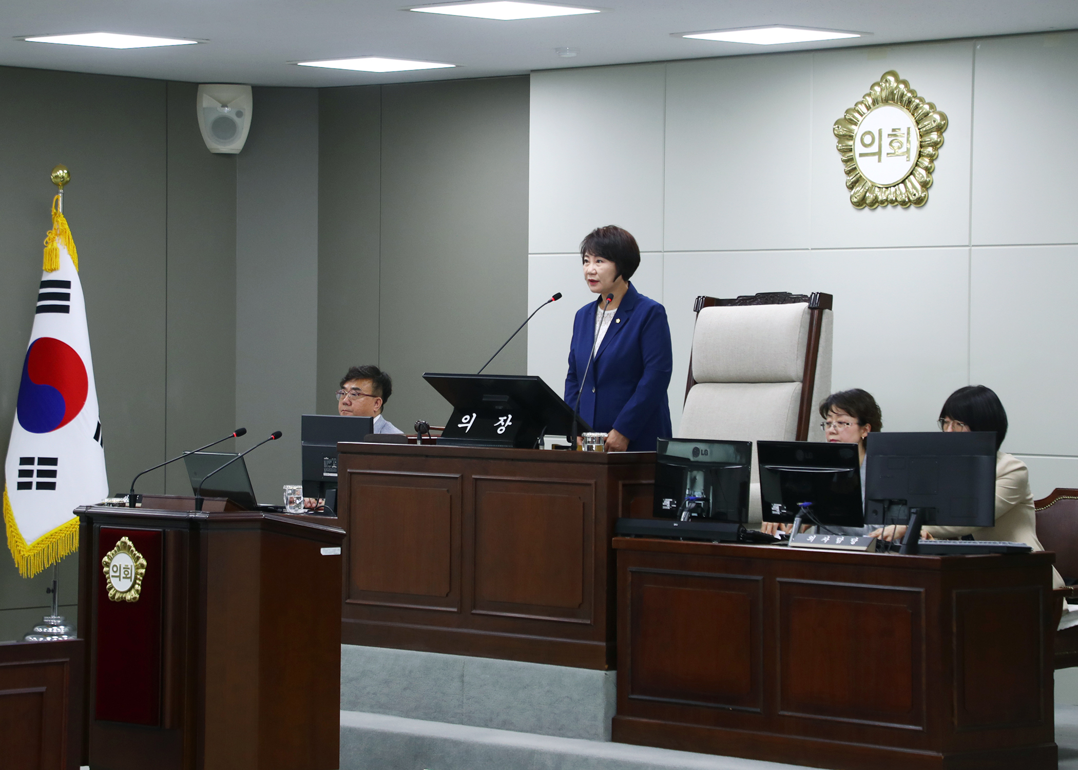 제322회 임시회 폐회 - 2