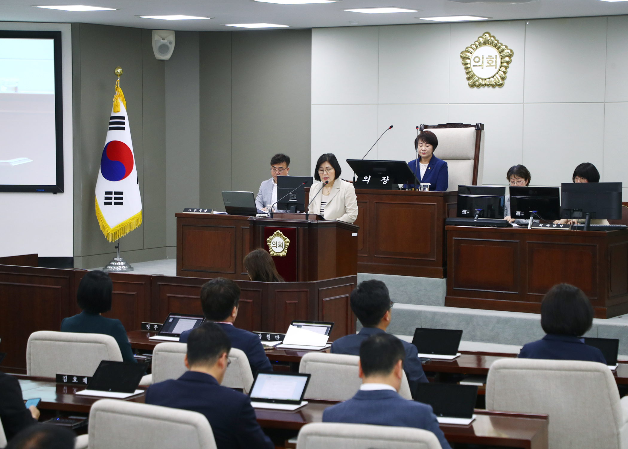 제322회 임시회 폐회 - 7
