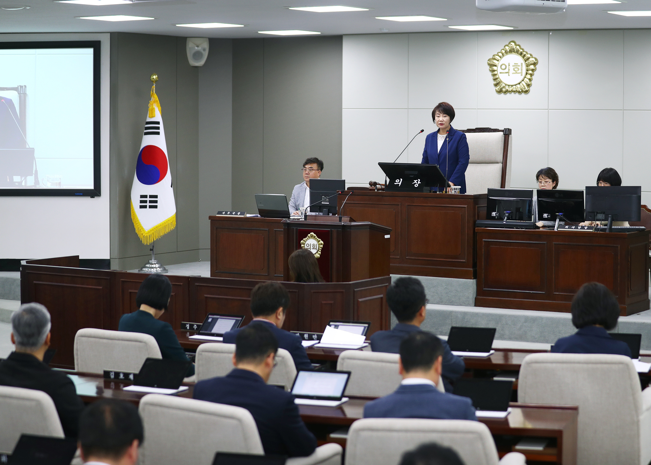 제322회 임시회 폐회 - 3