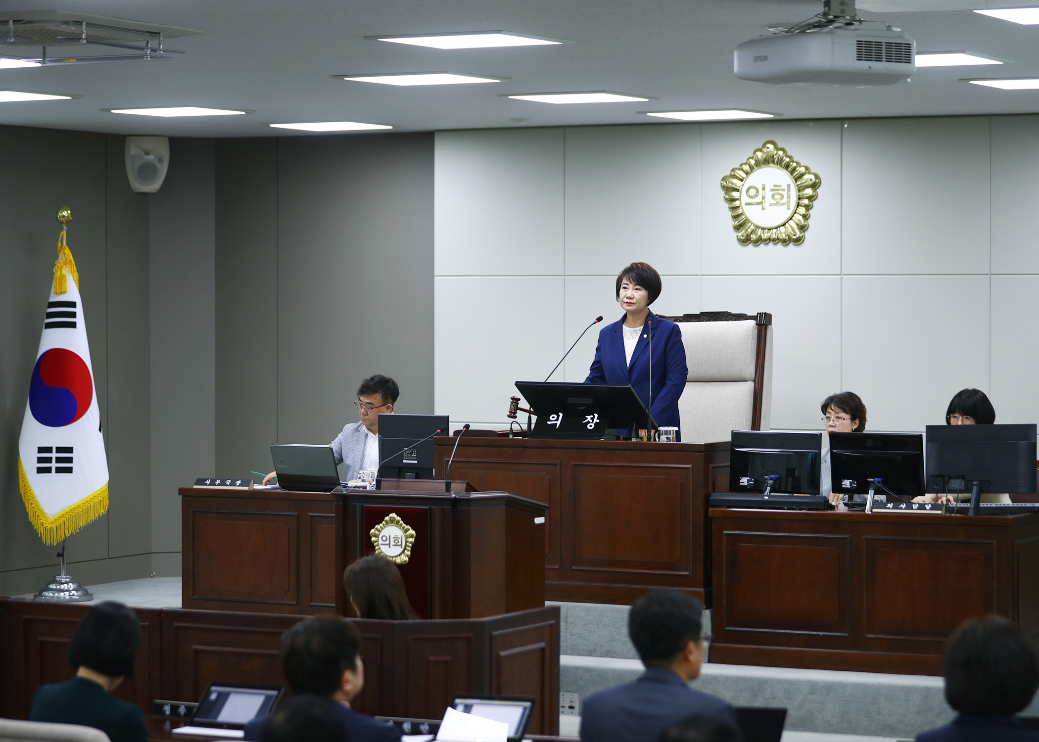 제322회 임시회 폐회 - 4