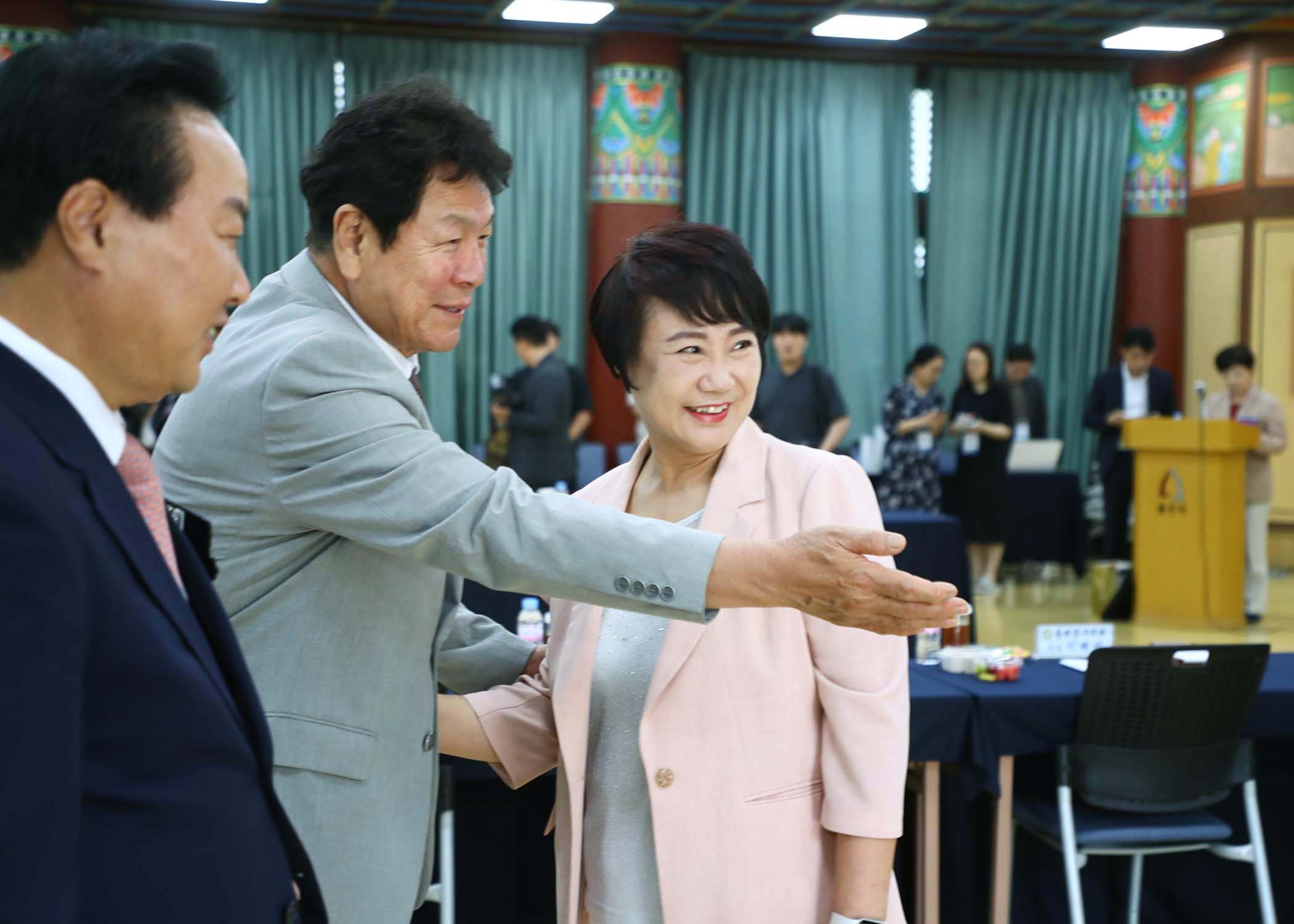 서울특별시 구의회 의장협의회 월례회의 - 2