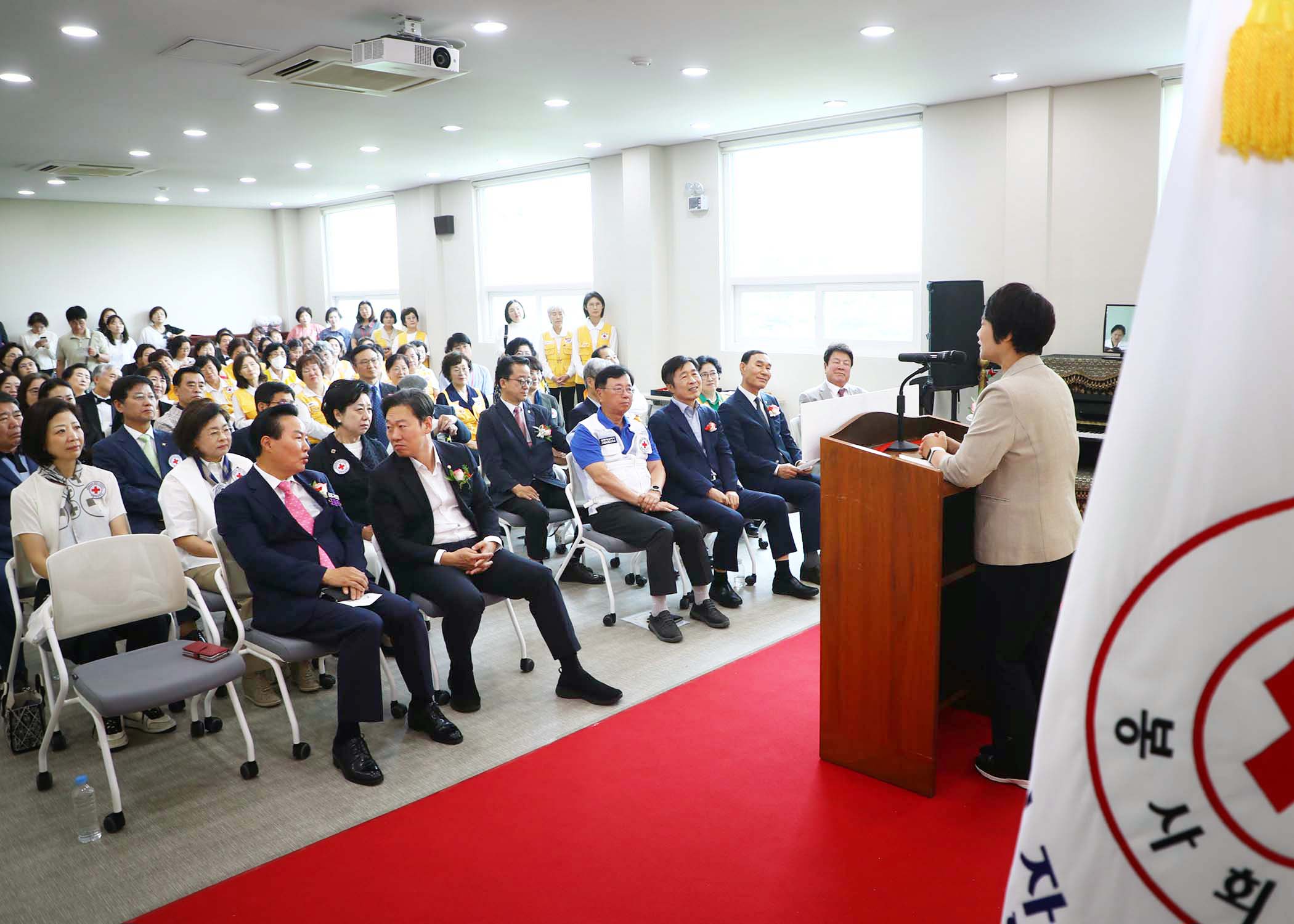 대한적십자사 서울특별시지사 남동봉사관 개관식 - 8