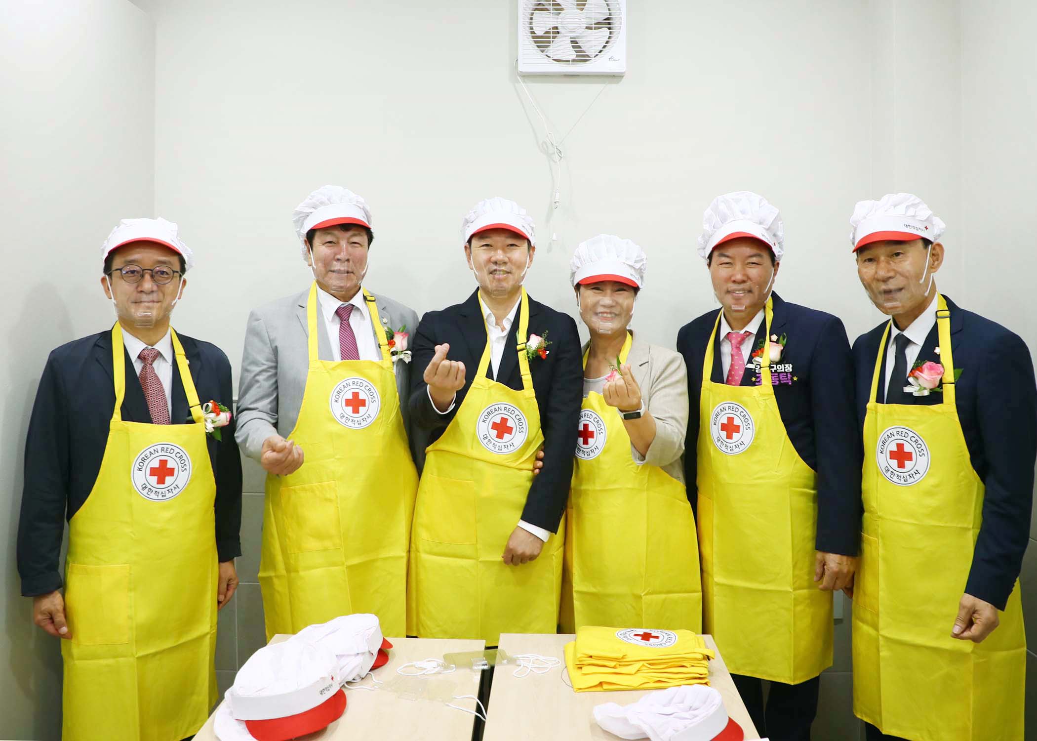 대한적십자사 서울특별시지사 남동봉사관 개관식 - 12