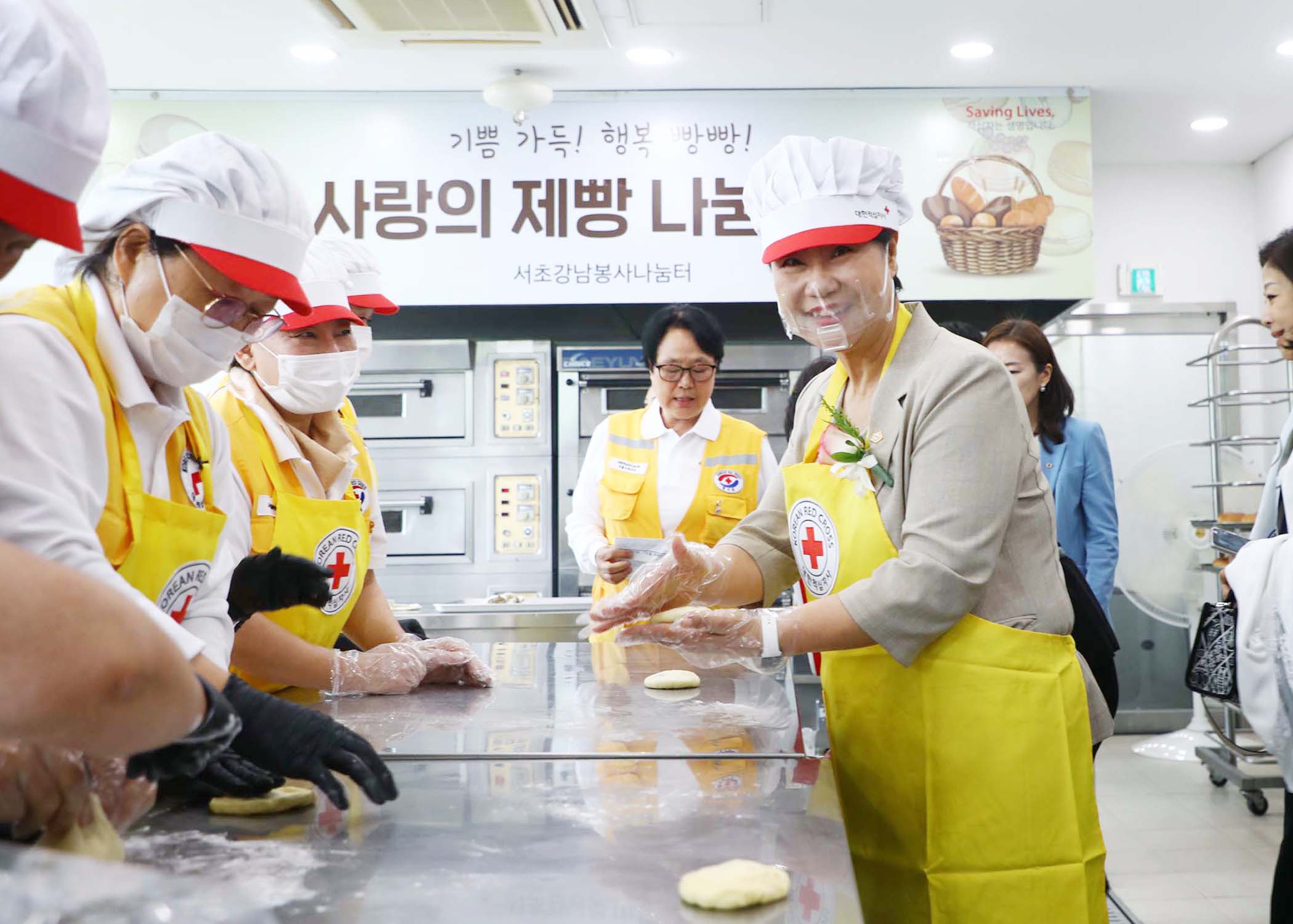 대한적십자사 서울특별시지사 남동봉사관 개관식 - 14