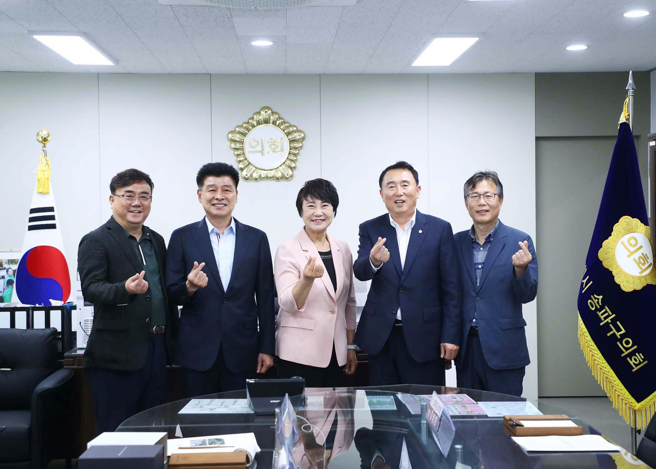영덕군의회 의장 송파구의회 방문 - 4
