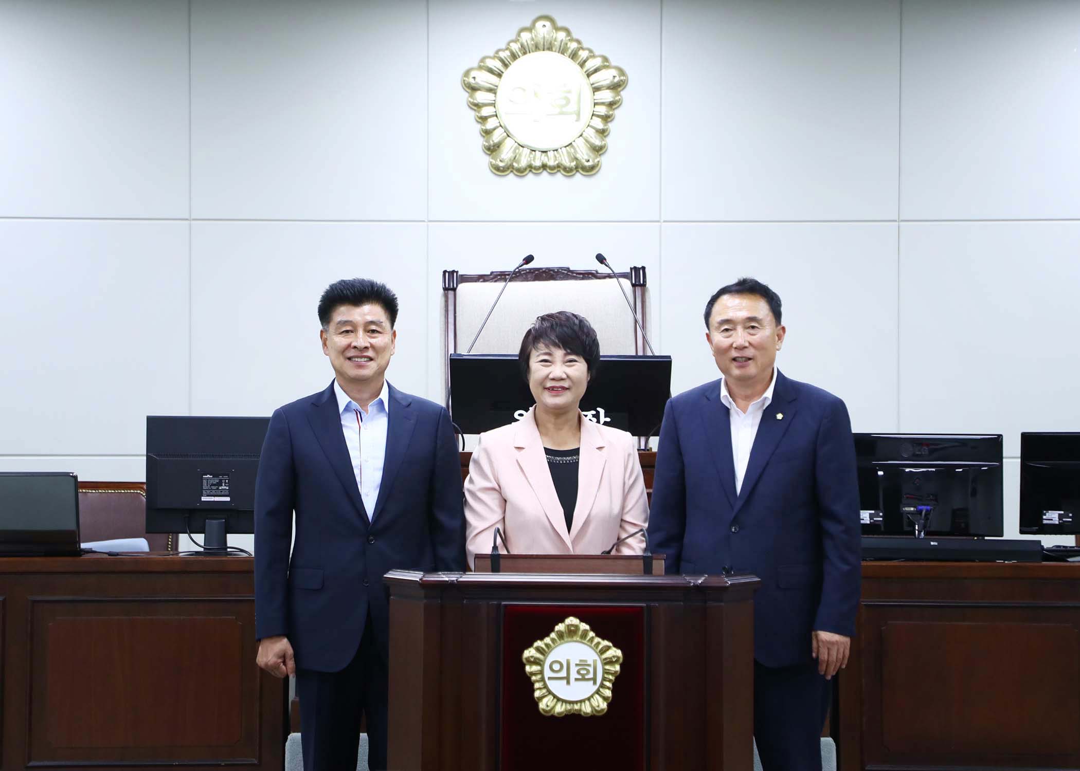 영덕군의회 의장 송파구의회 방문 - 14