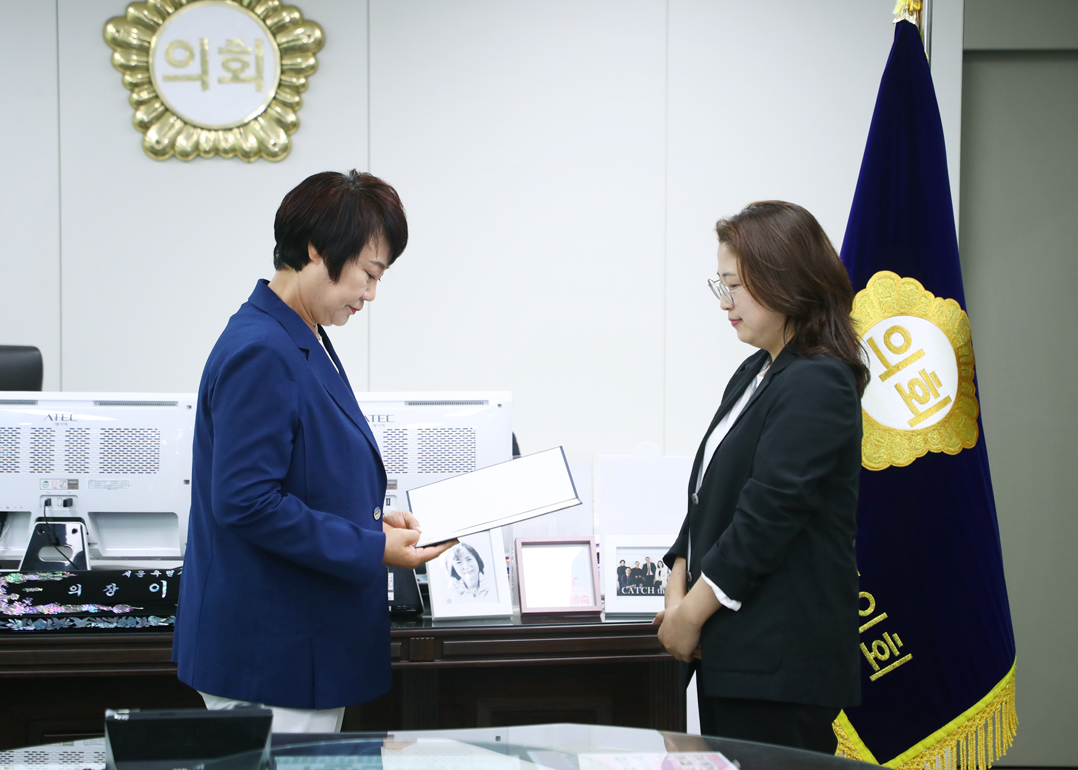 송파구의회 임명장 수여식 - 2