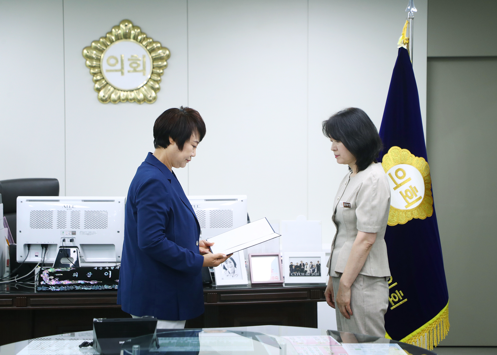 송파구의회 임명장 수여식 - 3