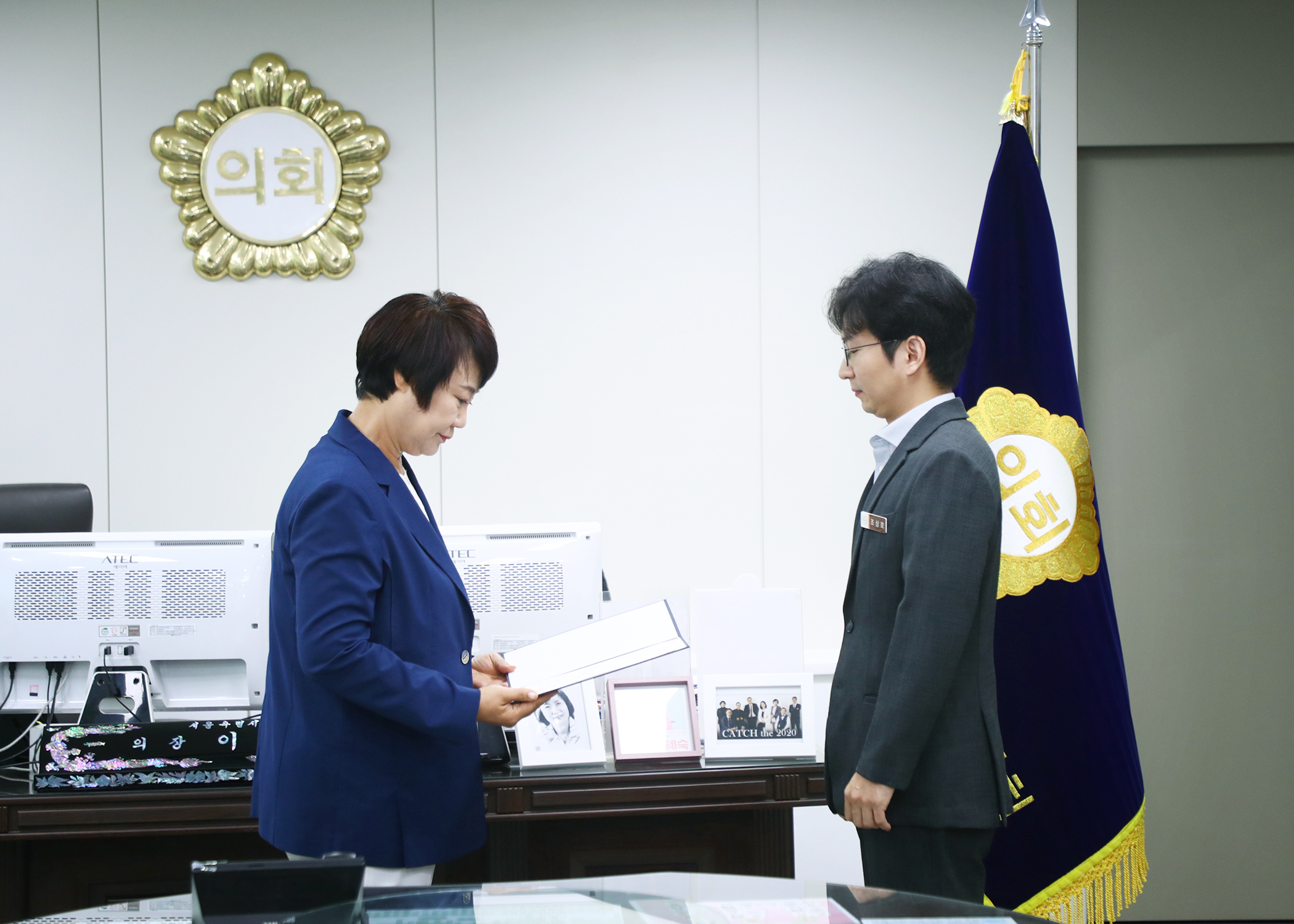송파구의회 임명장 수여식 - 4