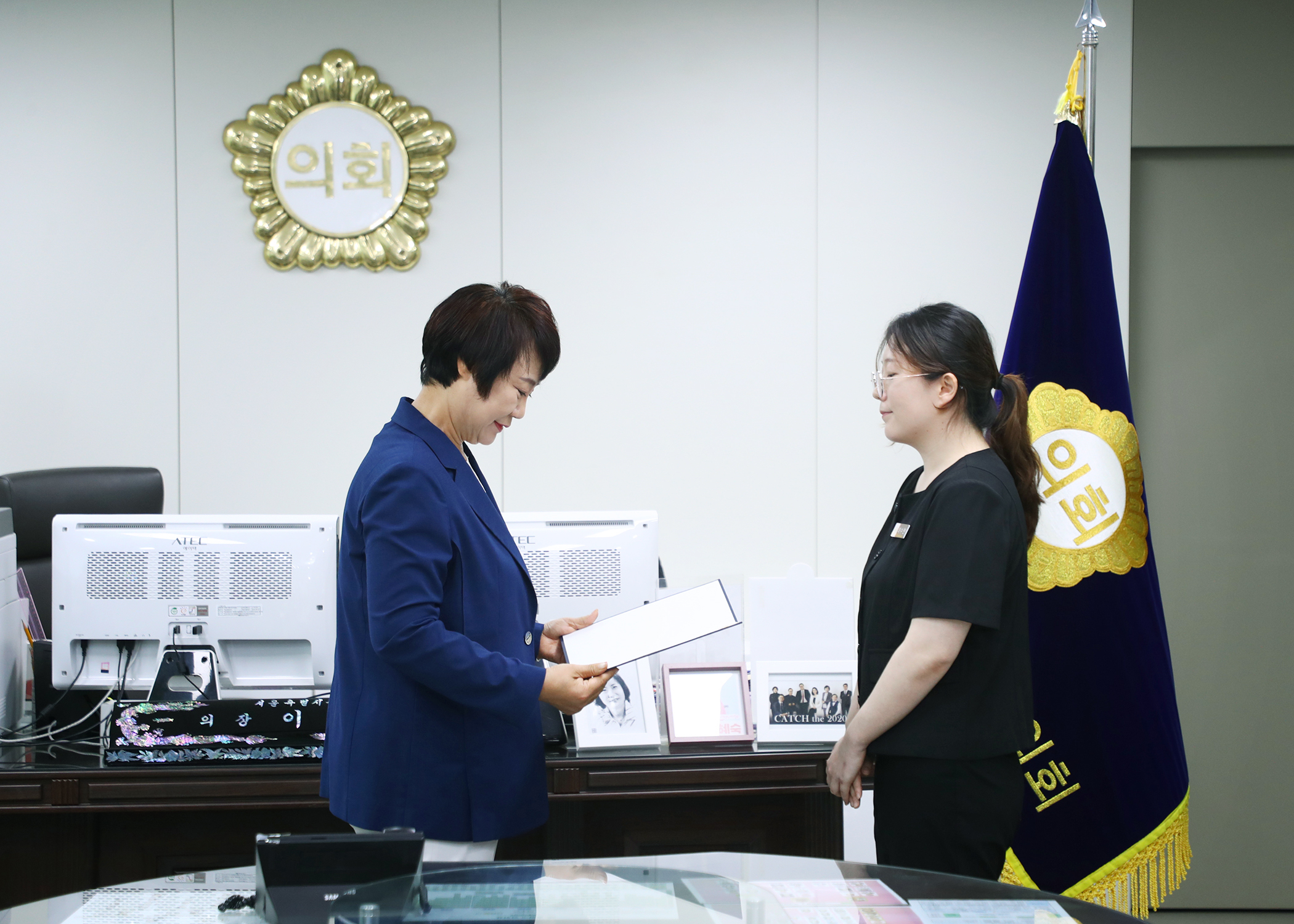 송파구의회 임명장 수여식 - 5