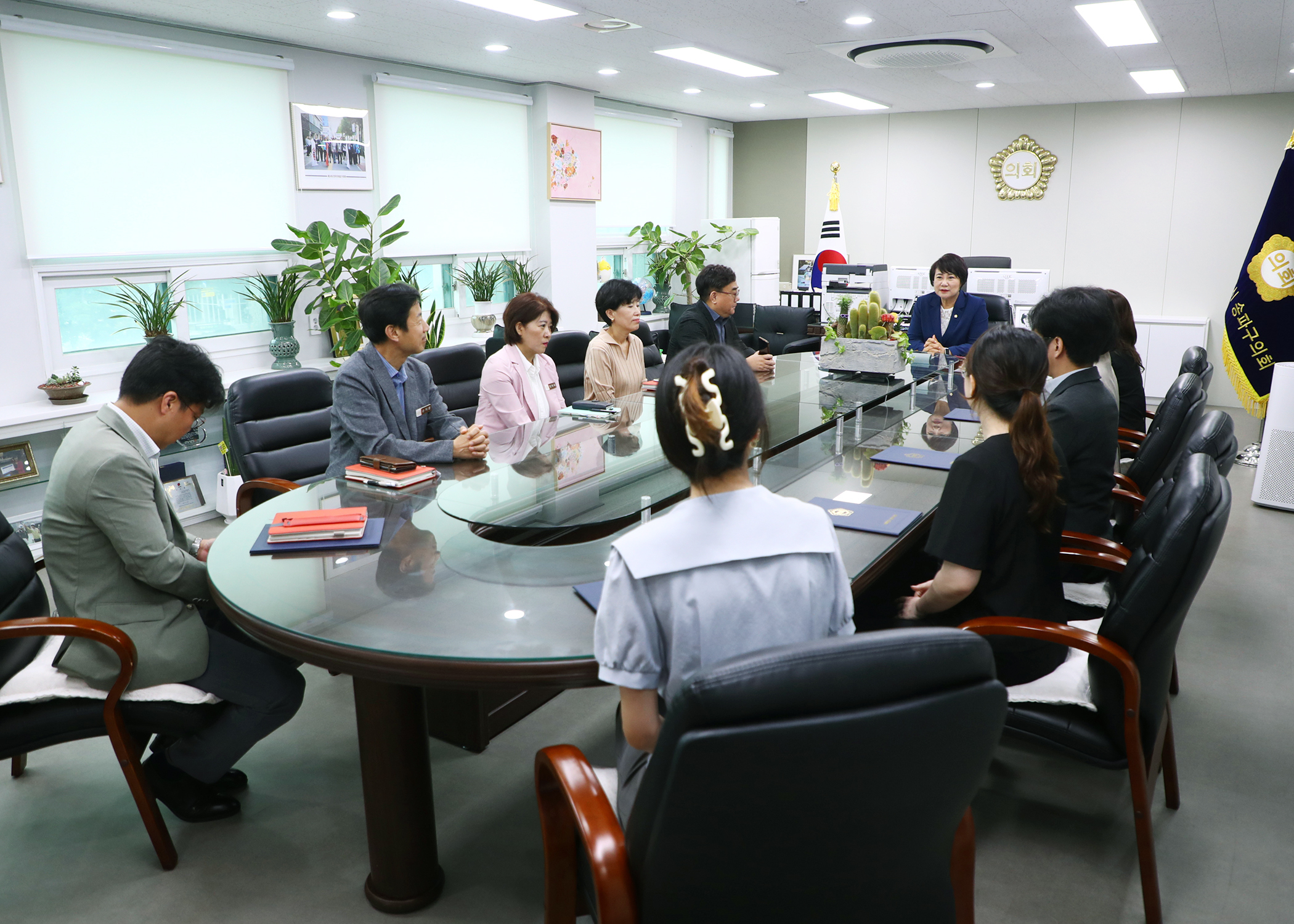 송파구의회 임명장 수여식 - 7