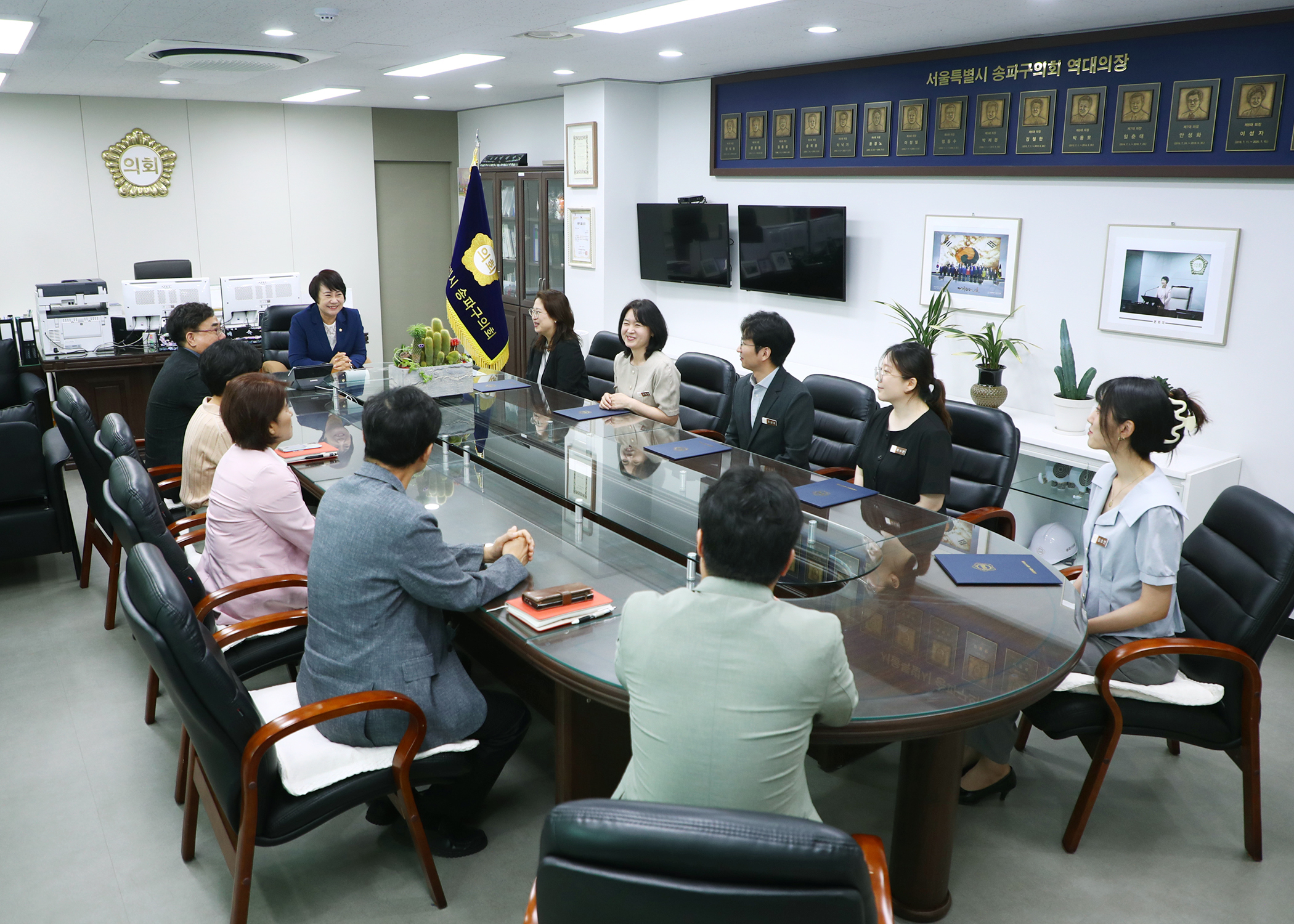 송파구의회 임명장 수여식 - 8