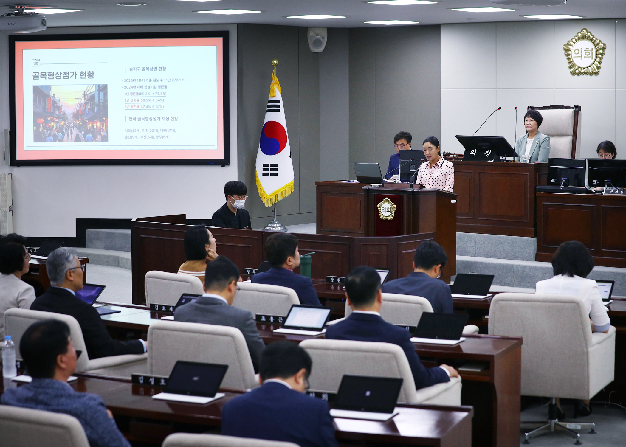 제323회 정례회 개회 - 3