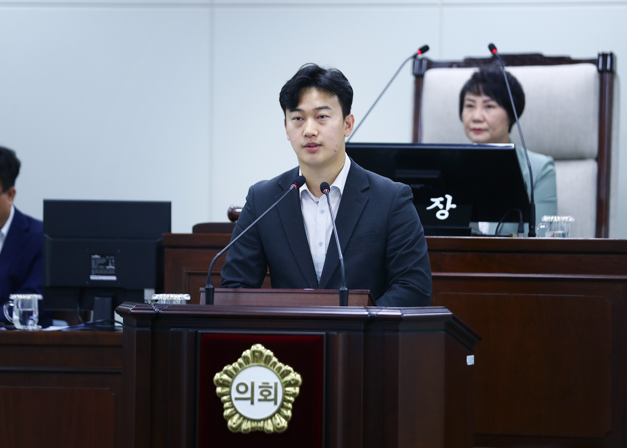 제323회 정례회 개회 - 2
