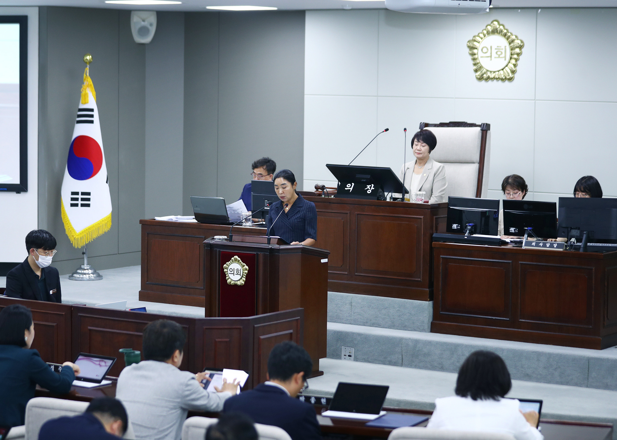 제323회 정례회 폐회 - 2