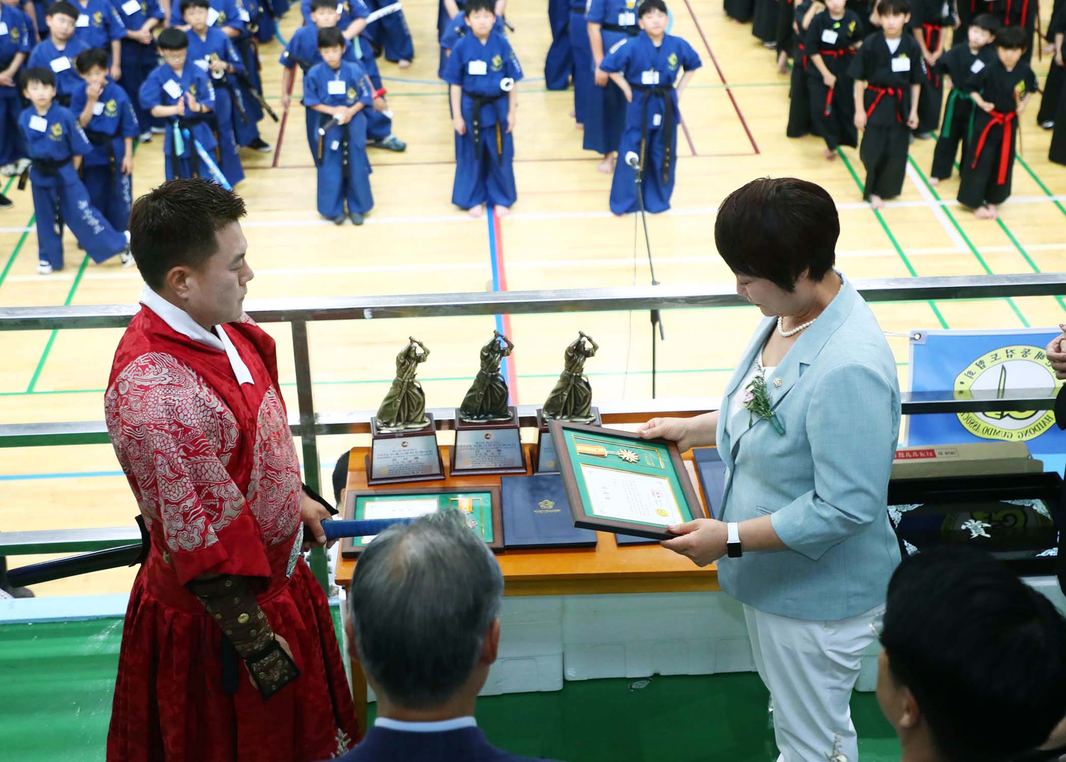 제9회 서울시협회장배 해동검도 전국대회 - 2
