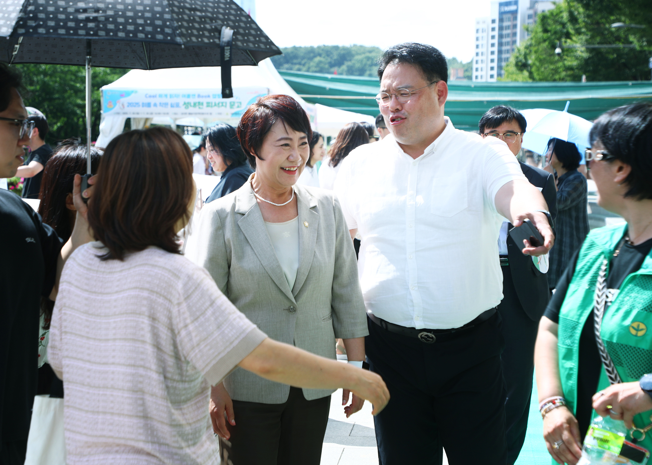 성내천 피서지문고 현장방문 - 4