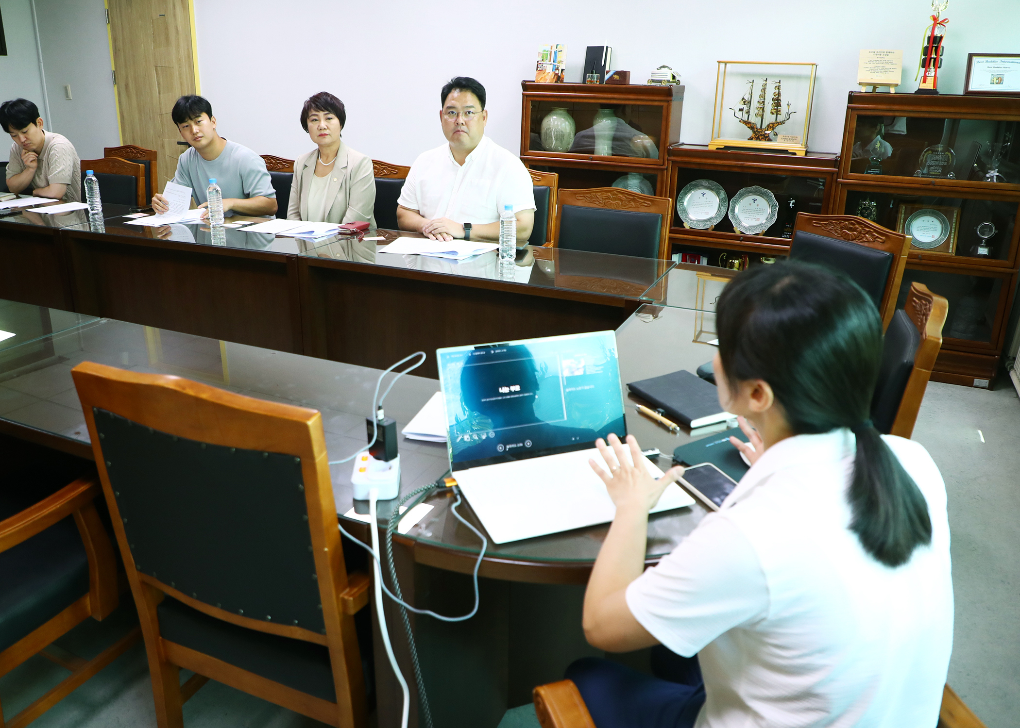 육영학교 현장방문 - 2