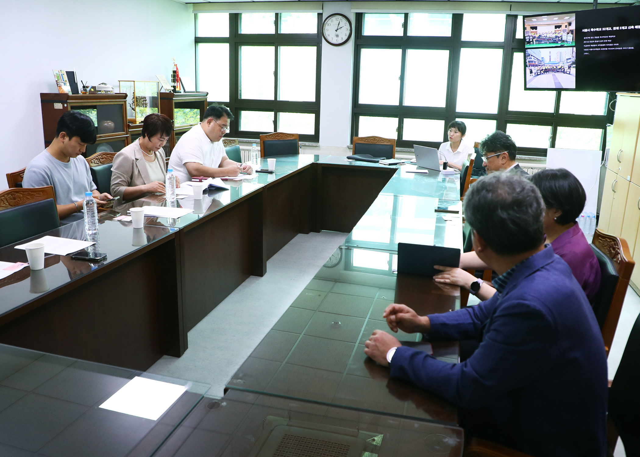 육영학교 현장방문 - 4