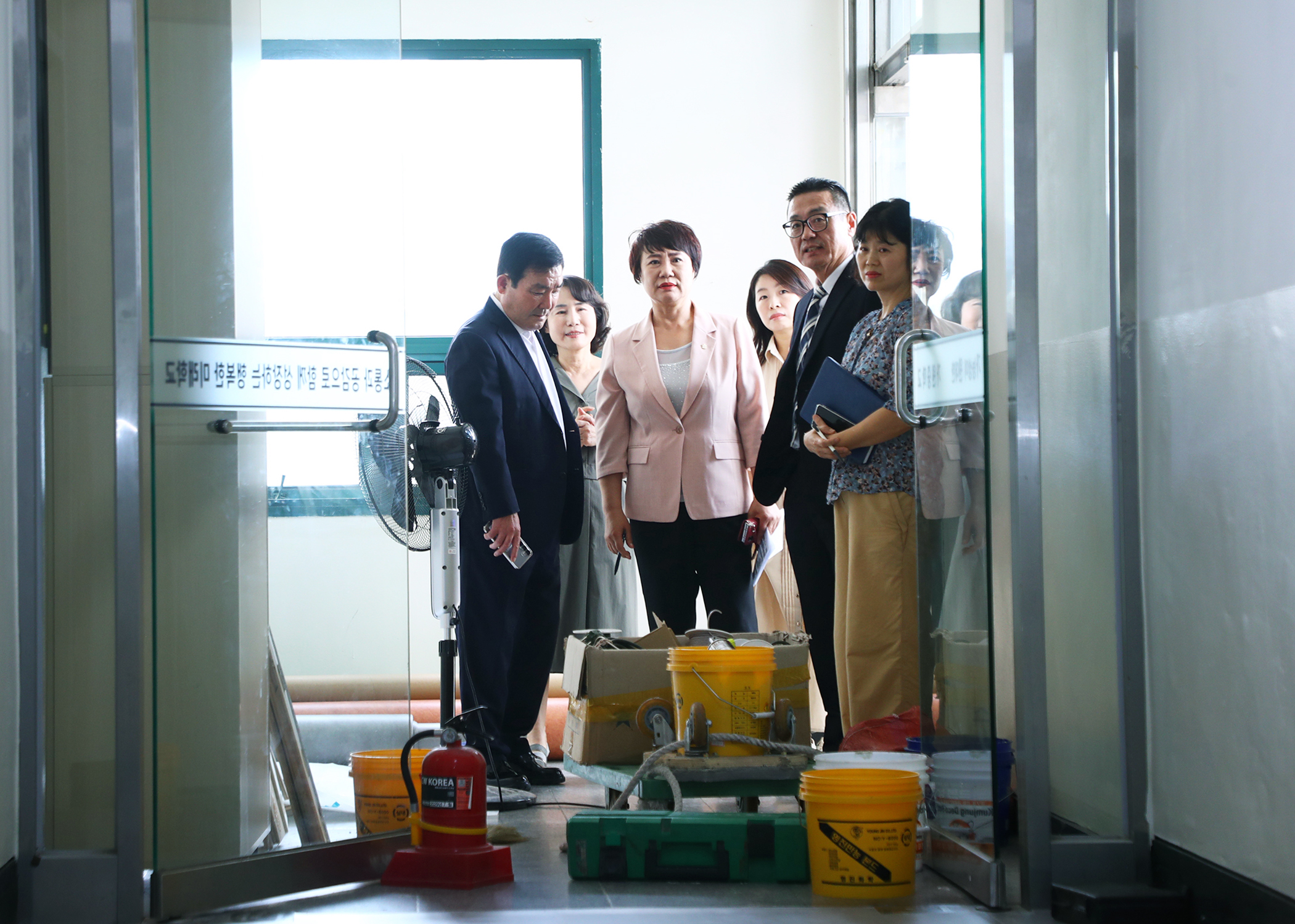 가원중학교 교장 간담회 - 5