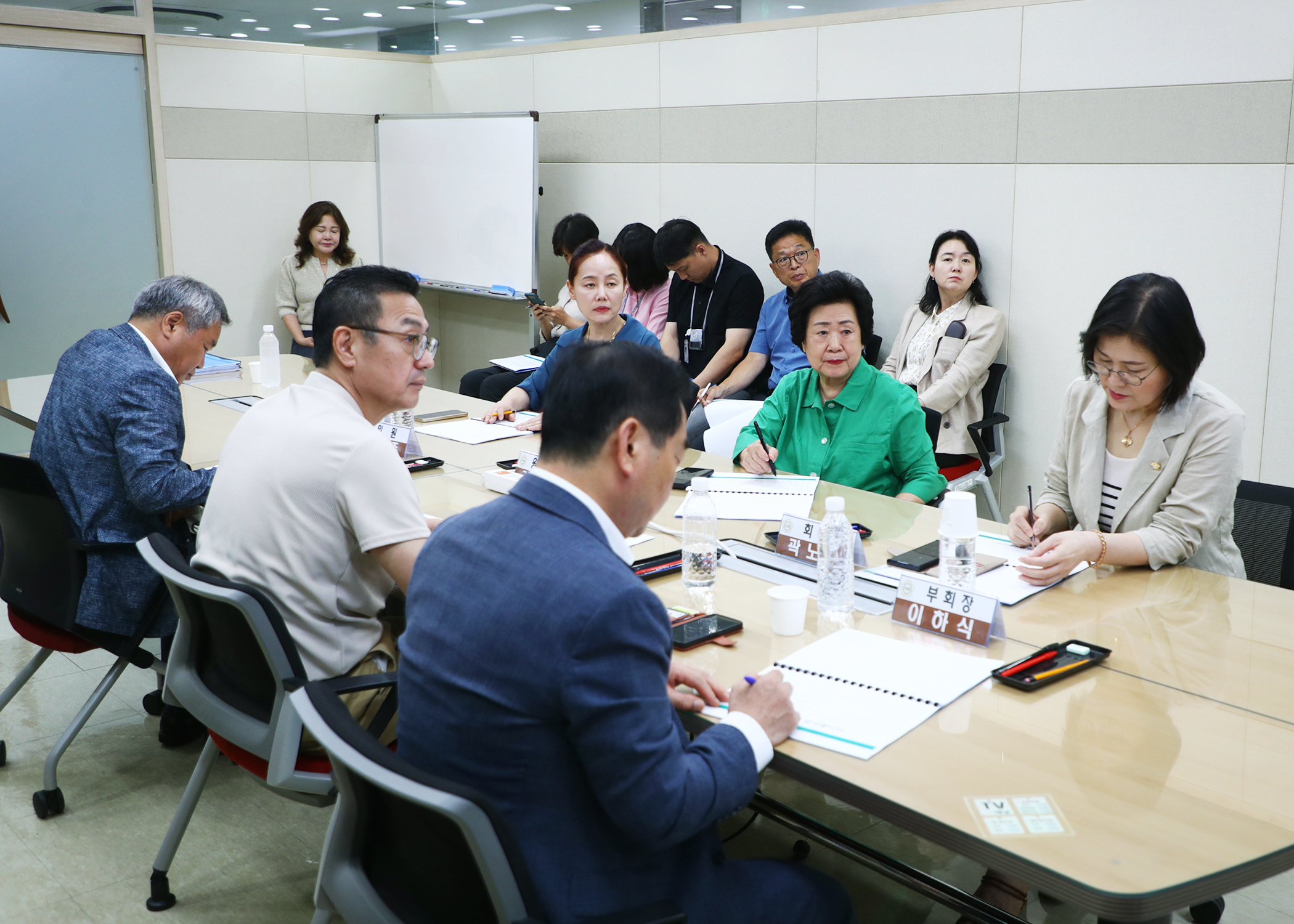 송파구의회 자연친화 공원설계를 위한 정책개발 연구회 착수보고회 - 6