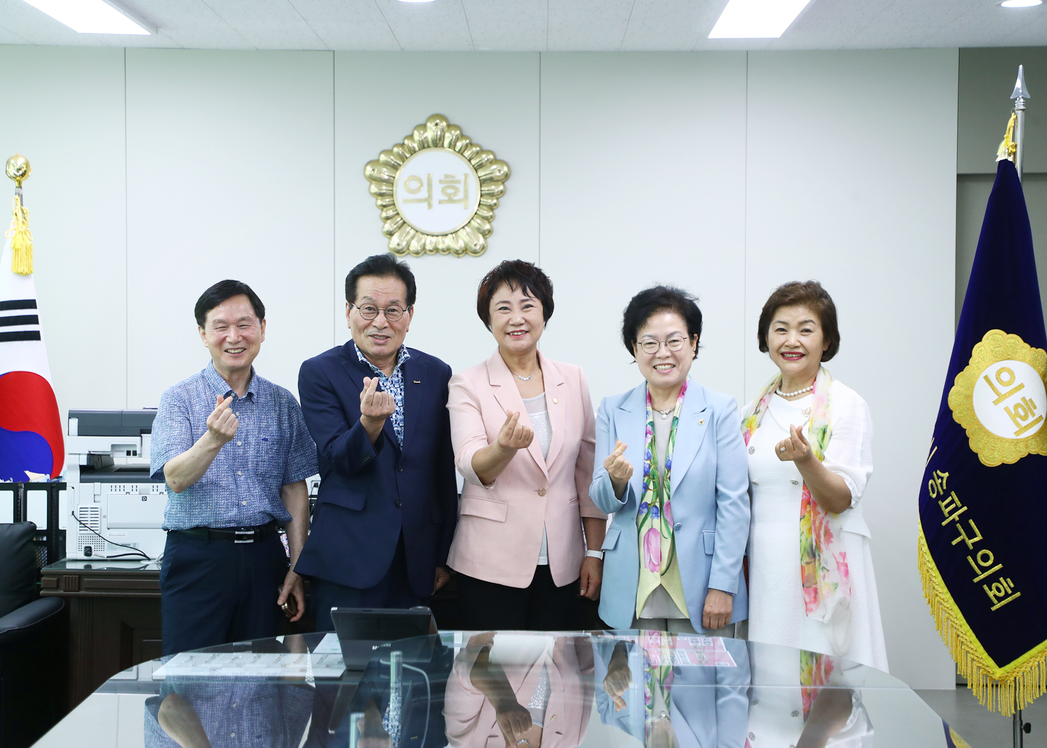 바르게살기운동 송파구협의회 송파구의회 방문 - 2