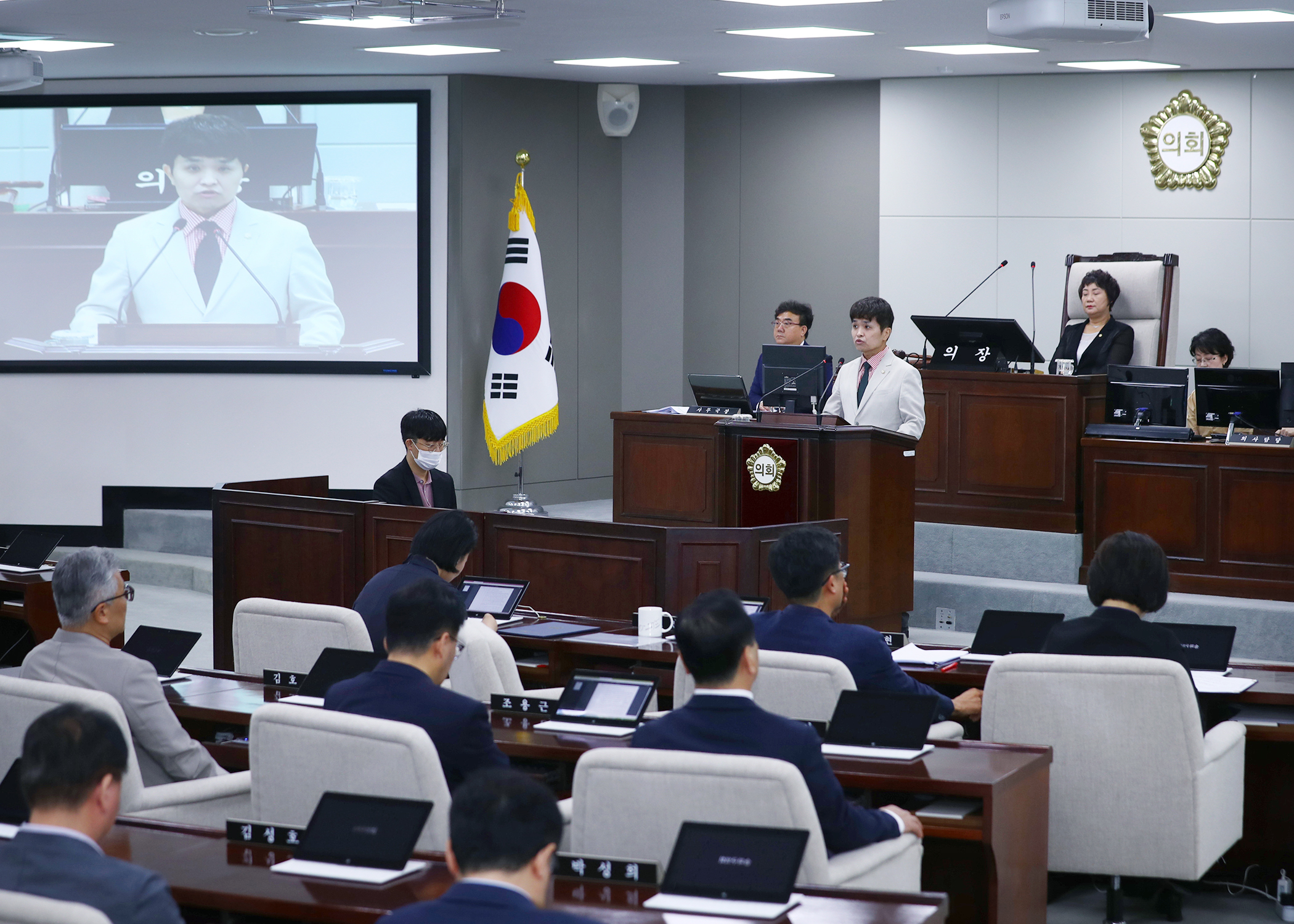 제324회 임시회 폐회 - 2