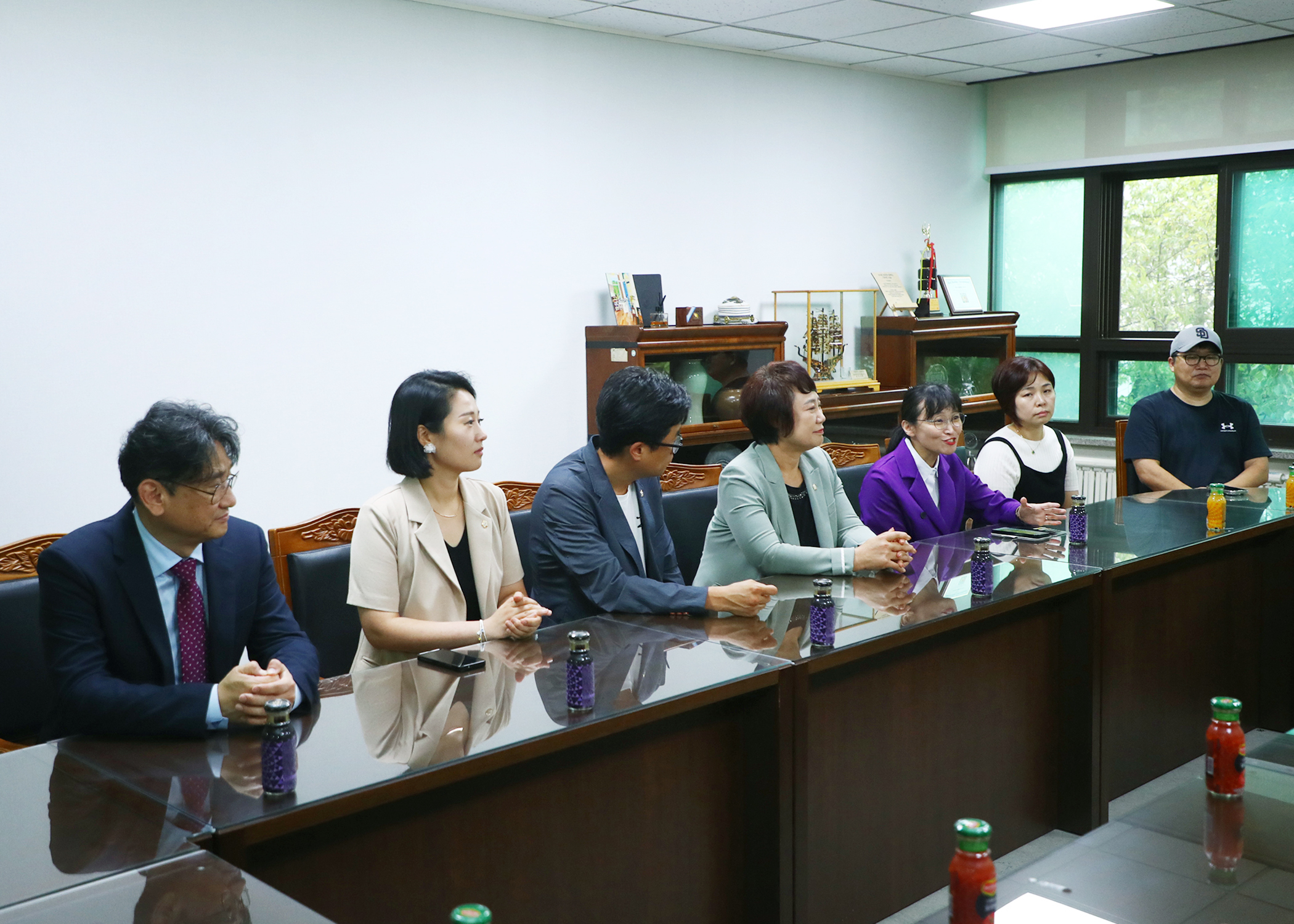 발달장애 한국육영학교 교육환경 개선 요구 학부모 간담회 - 8