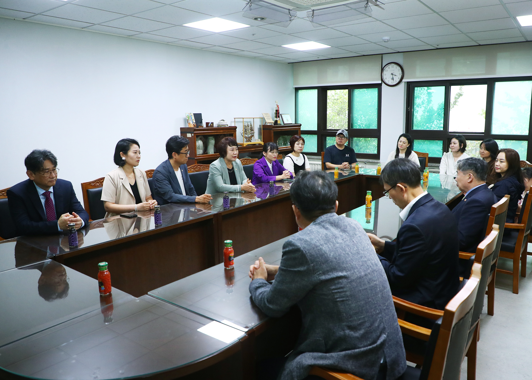 발달장애 한국육영학교 교육환경 개선 요구 학부모 간담회 - 9