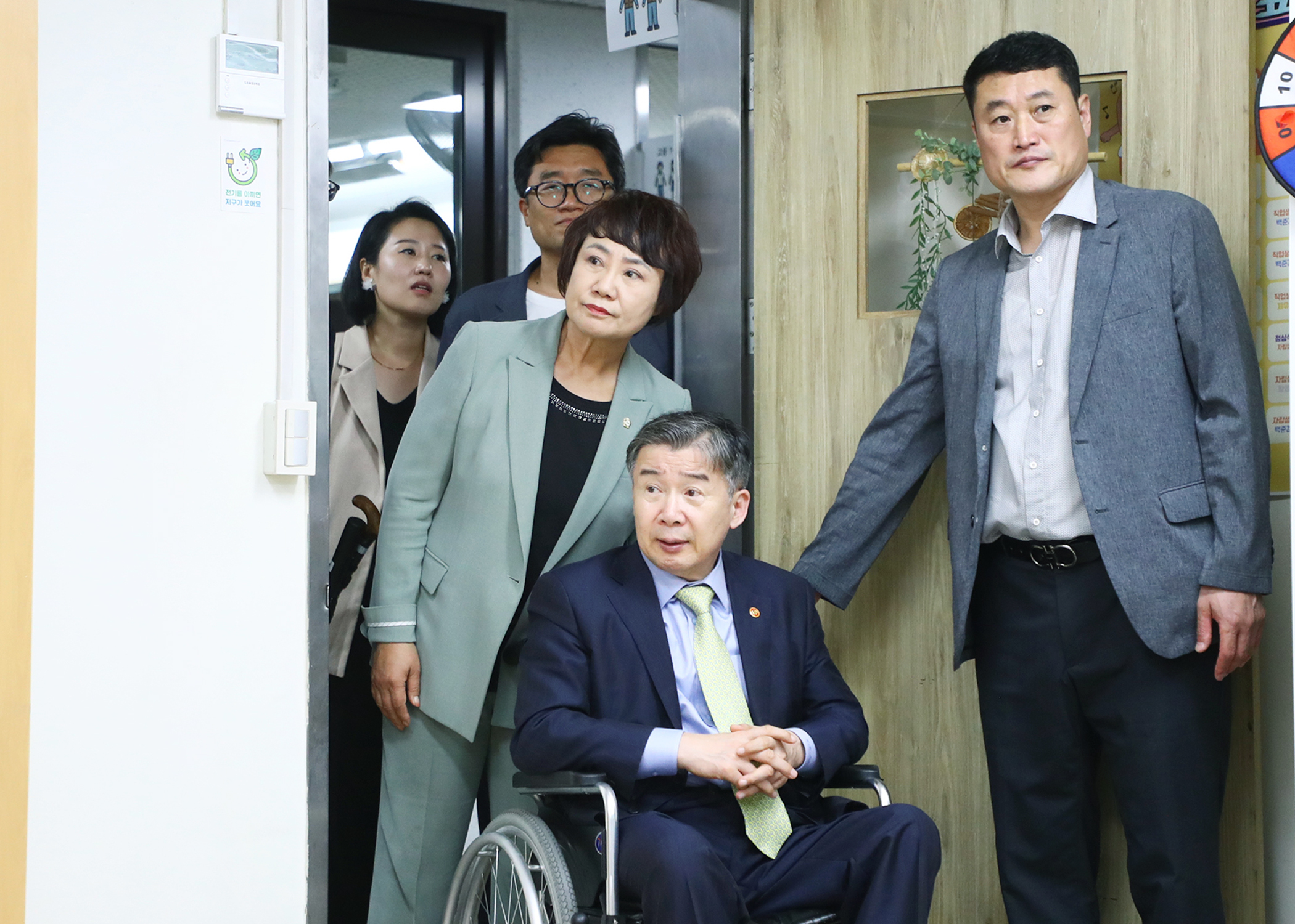 발달장애 한국육영학교 교육환경 개선 요구 학부모 간담회 - 4