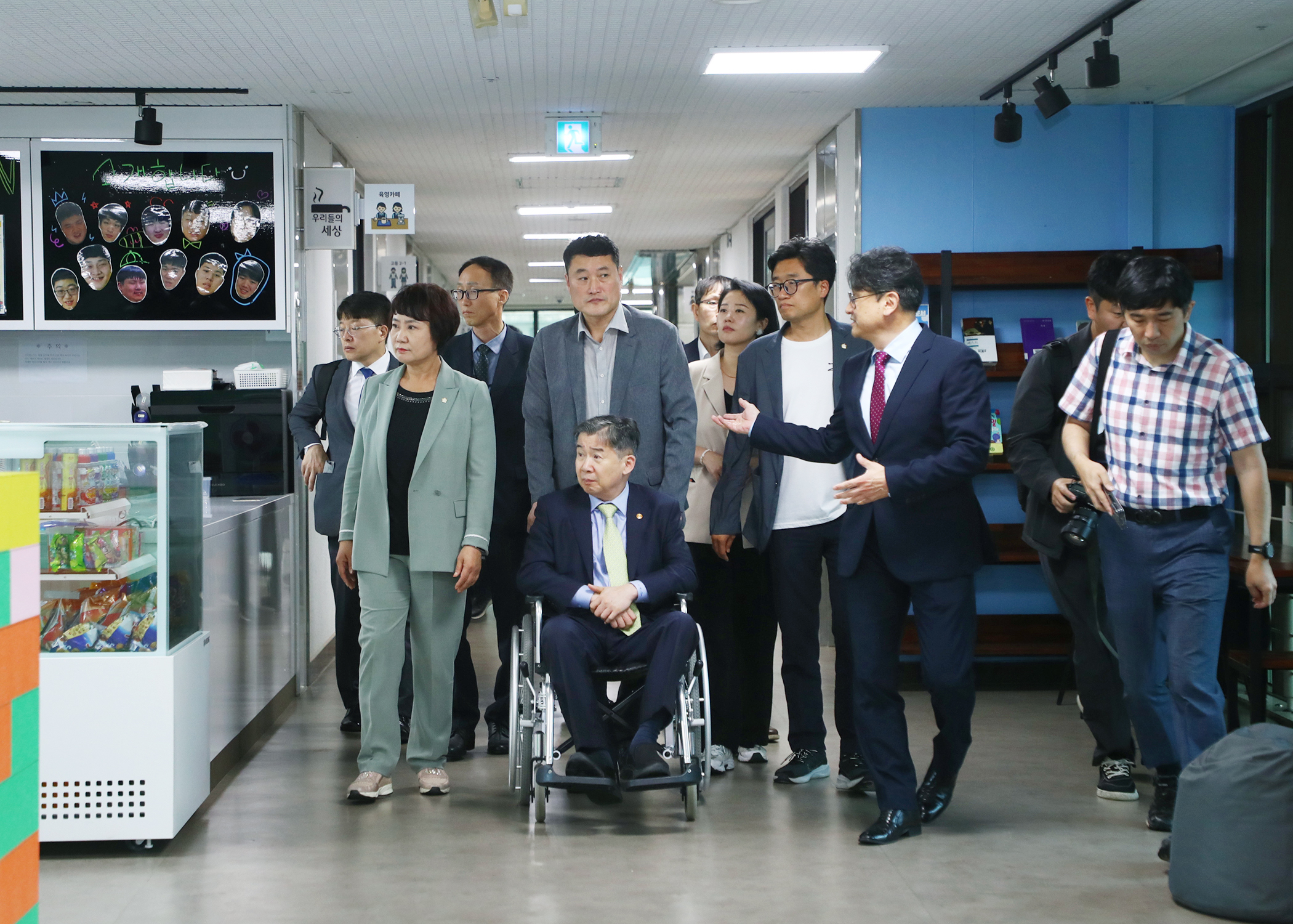 발달장애 한국육영학교 교육환경 개선 요구 학부모 간담회 - 5