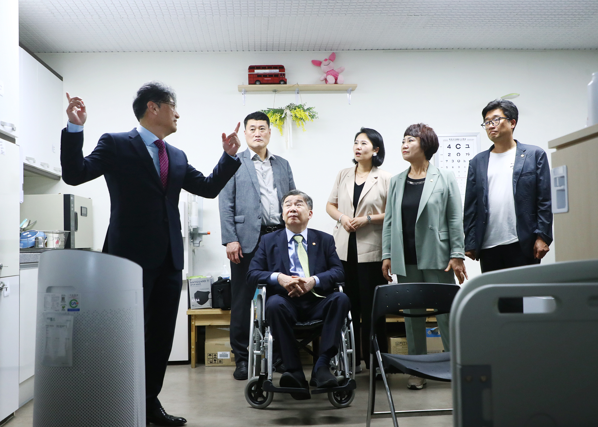 발달장애 한국육영학교 교육환경 개선 요구 학부모 간담회 - 8