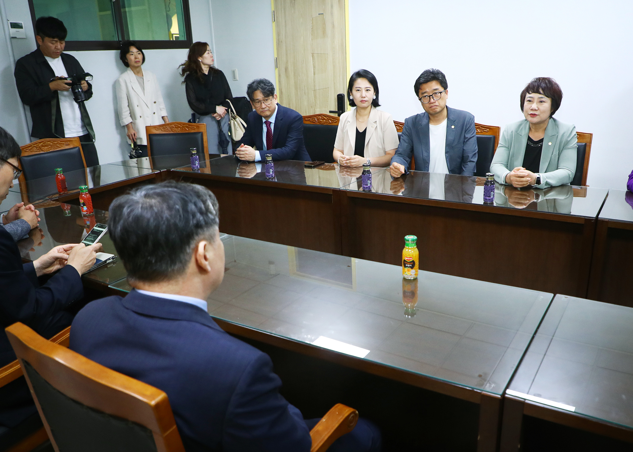 발달장애 한국육영학교 교육환경 개선 요구 학부모 간담회 - 11