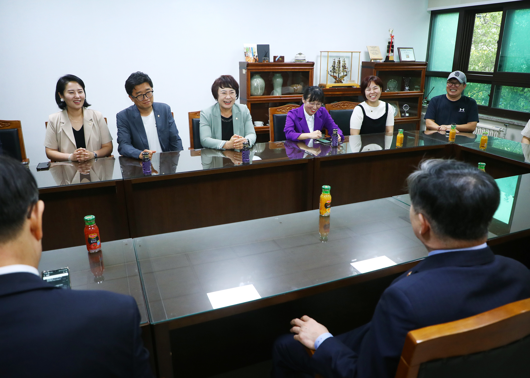 발달장애 한국육영학교 교육환경 개선 요구 학부모 간담회 - 12