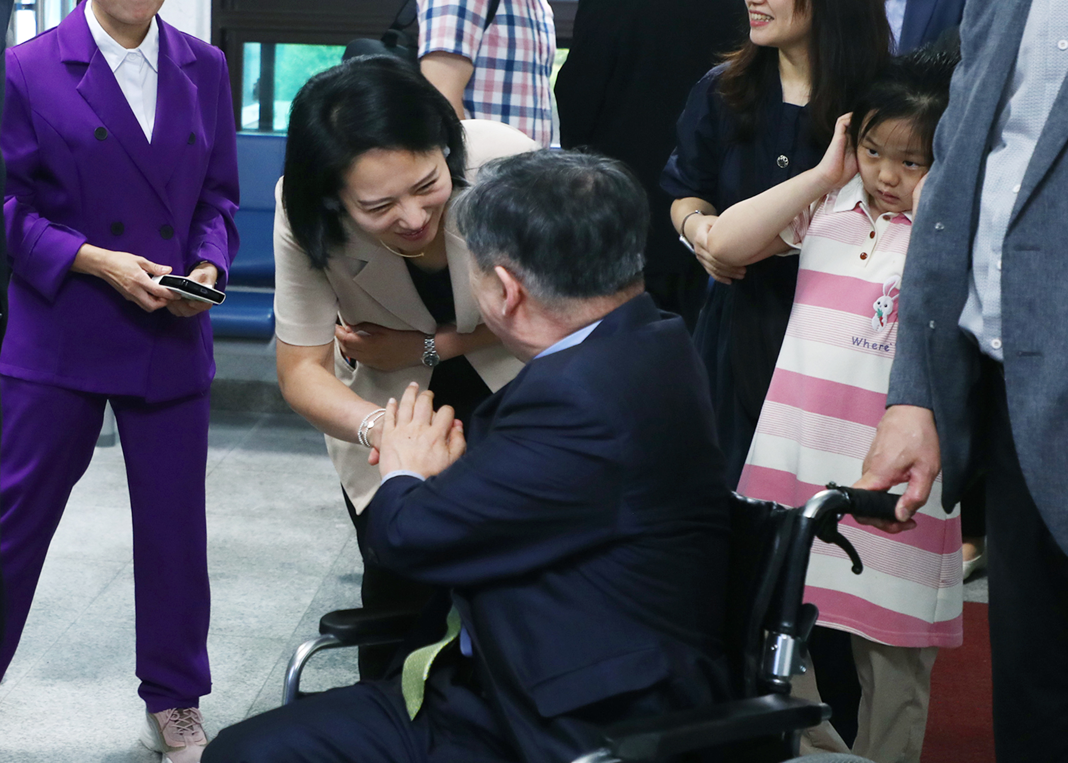 발달장애 한국육영학교 교육환경 개선 요구 학부모 간담회 - 2