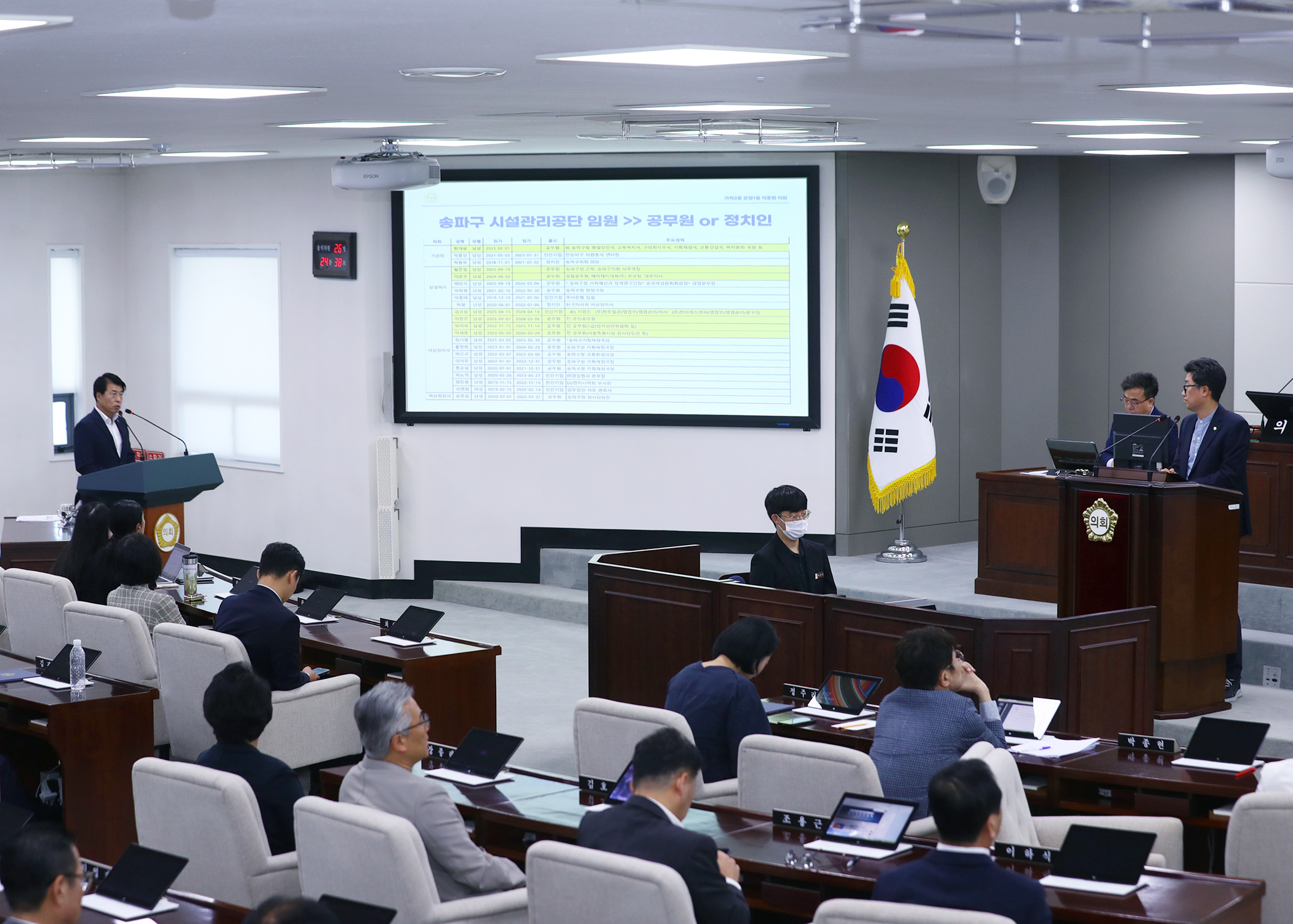 제325회 임시회 구정질문 - 3