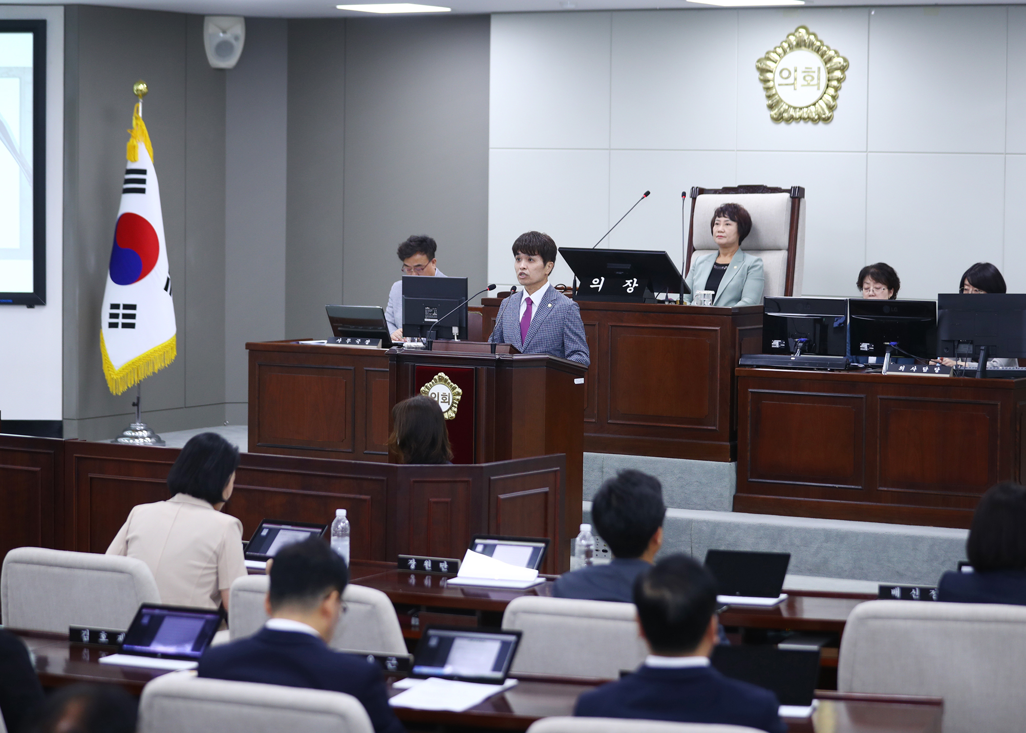 제325회 임시회 폐회 - 3