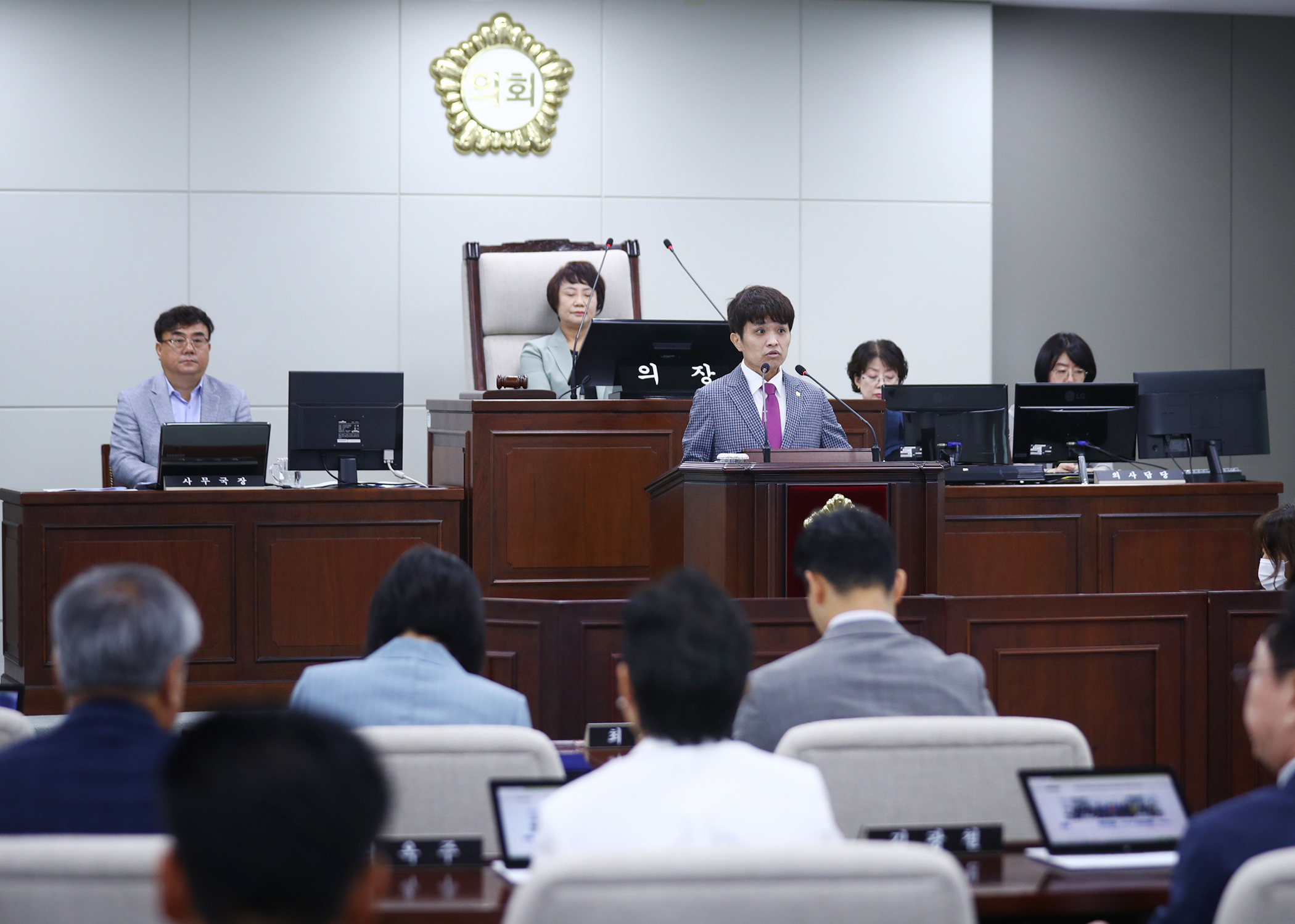 제325회 임시회 폐회 - 1