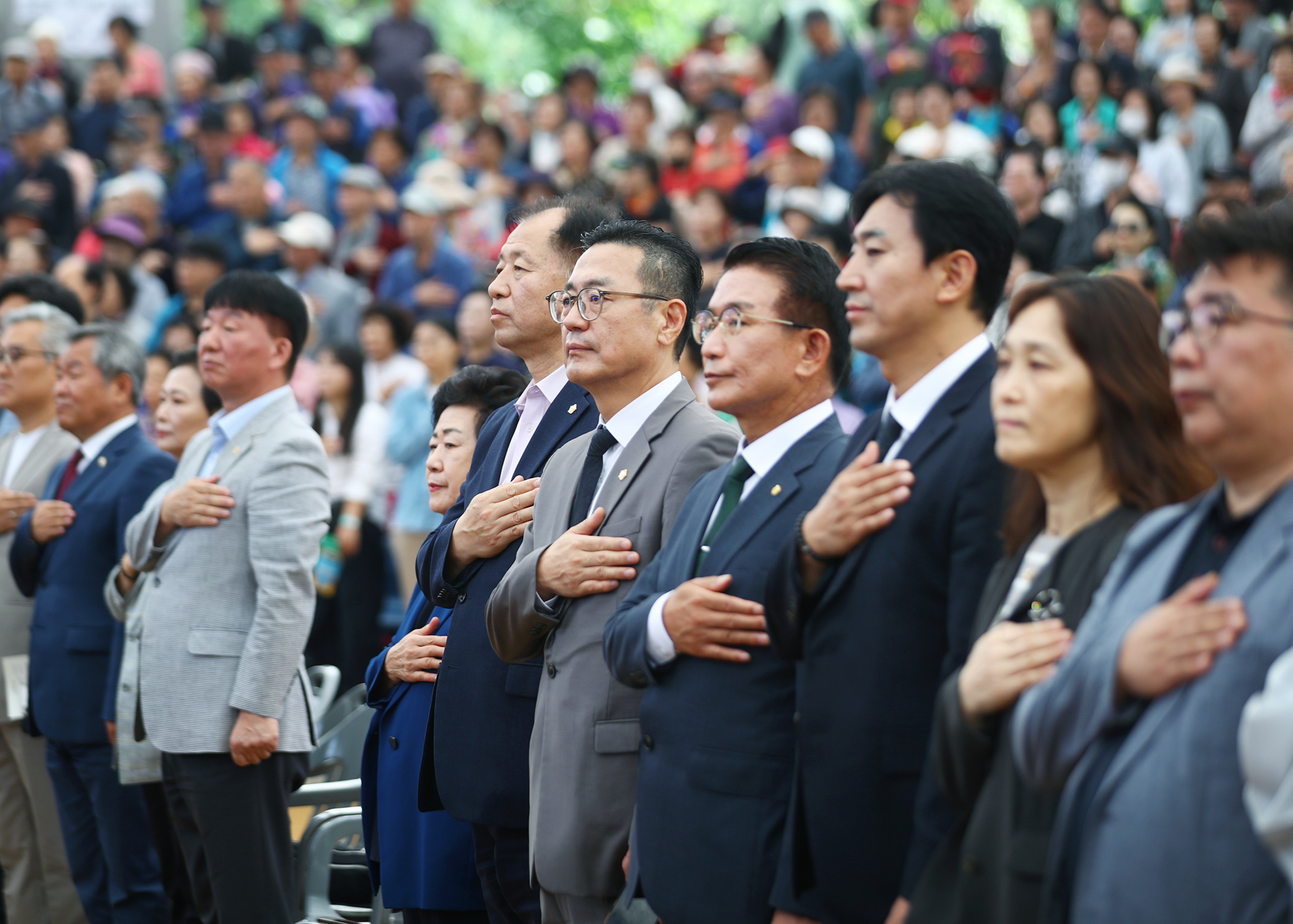 제29회 노인의 날 기념 송파구 어르신 한마당 - 11