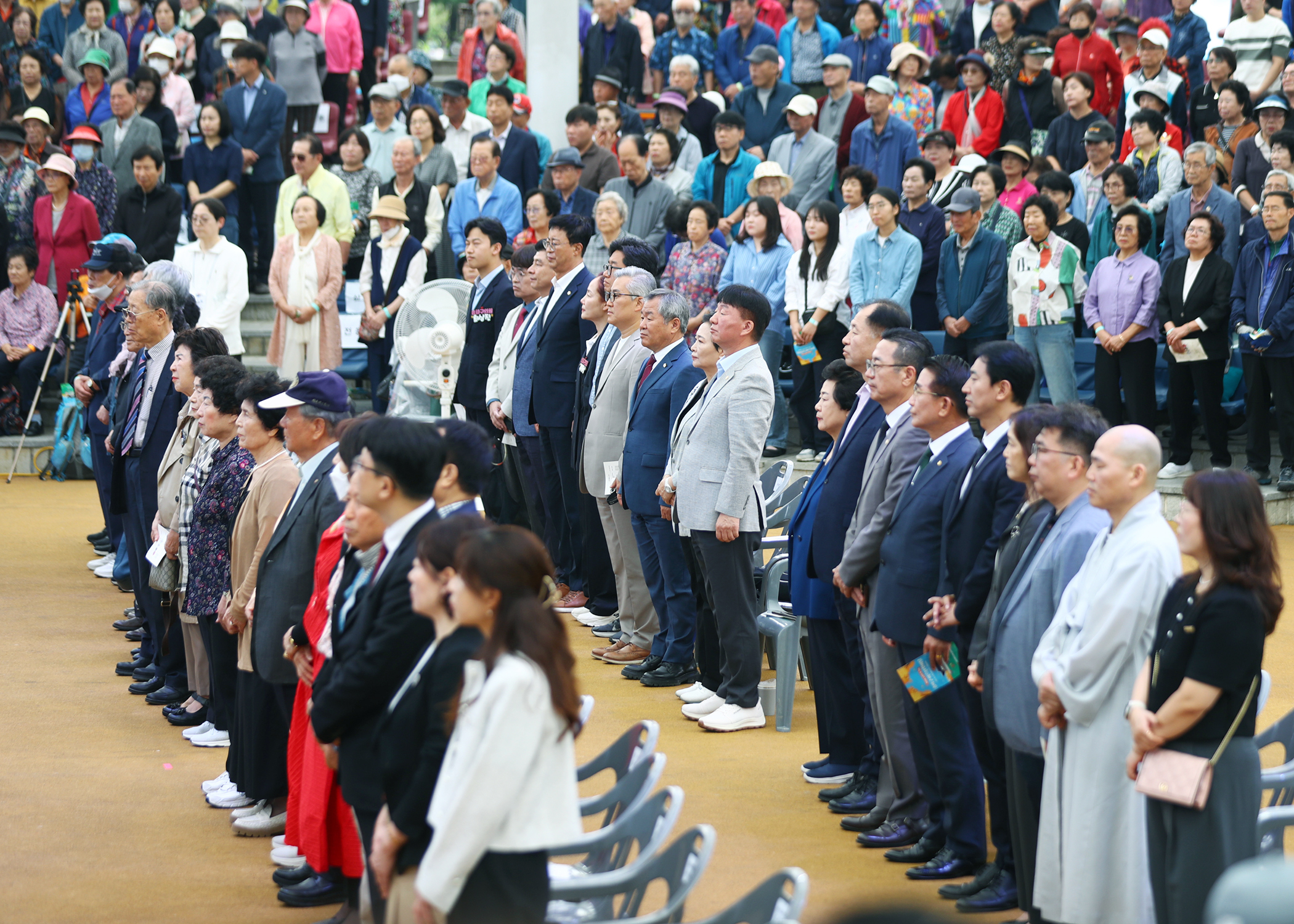 제29회 노인의 날 기념 송파구 어르신 한마당 - 15