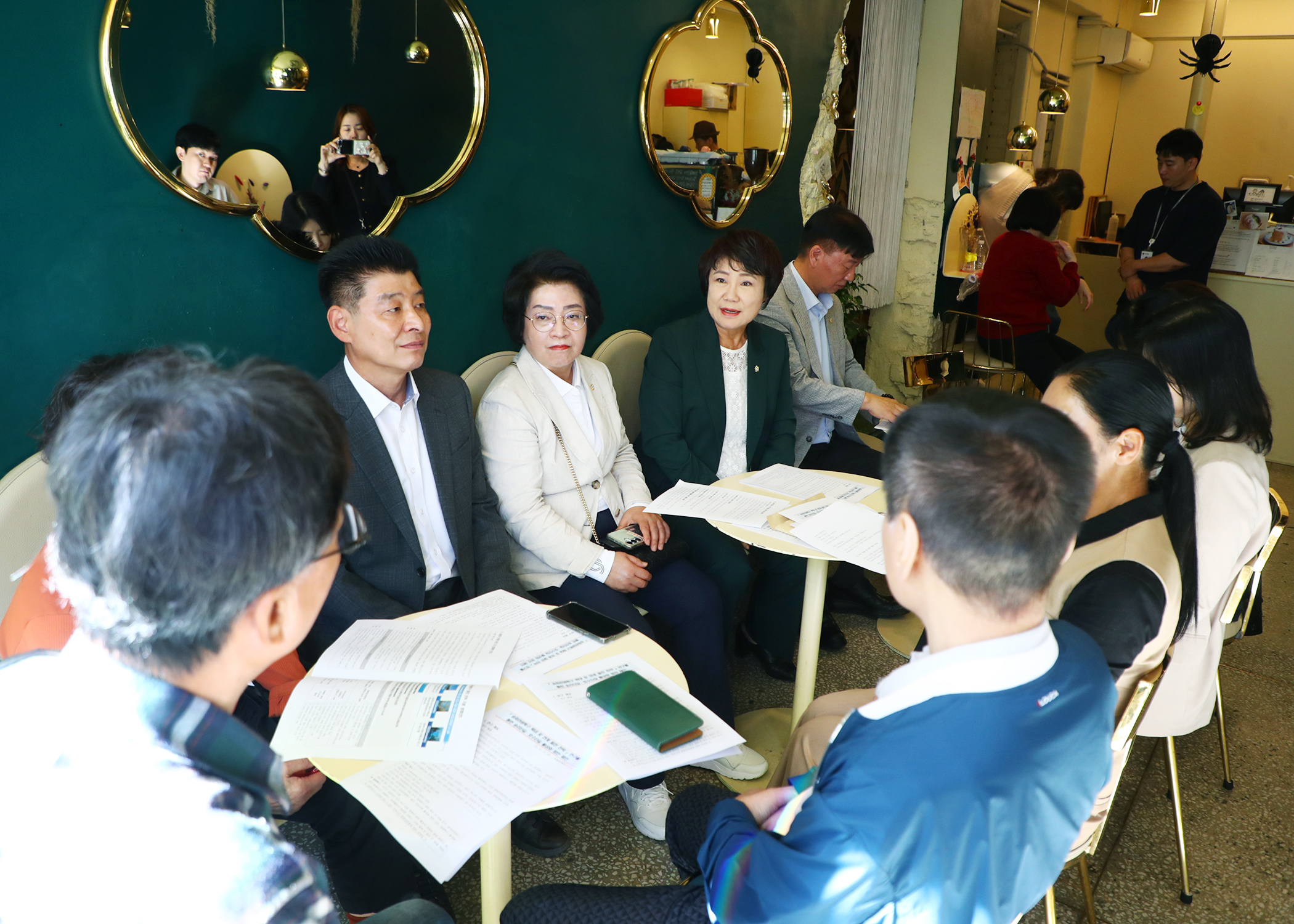 송파관광특구활성화 연구회 현장방문 및 간담회 - 11