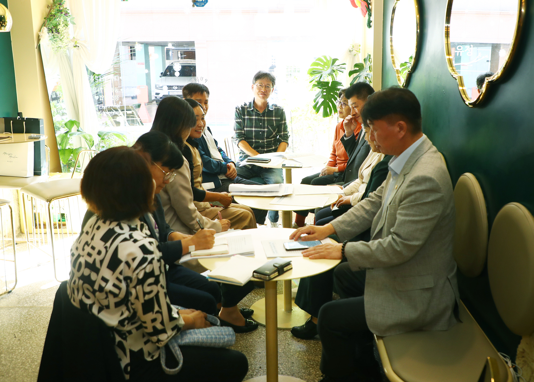 송파관광특구활성화 연구회 현장방문 및 간담회 - 12