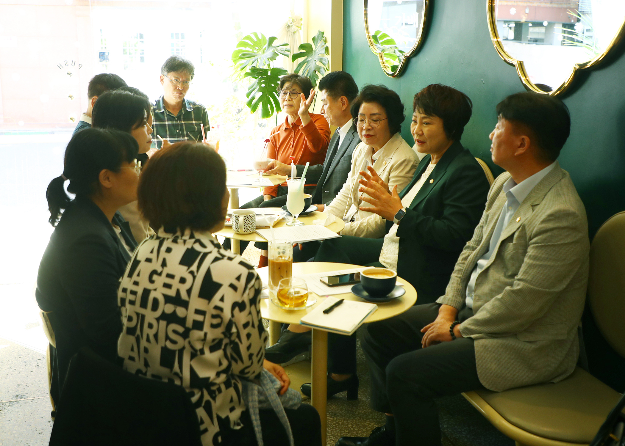 송파관광특구활성화 연구회 현장방문 및 간담회 - 13