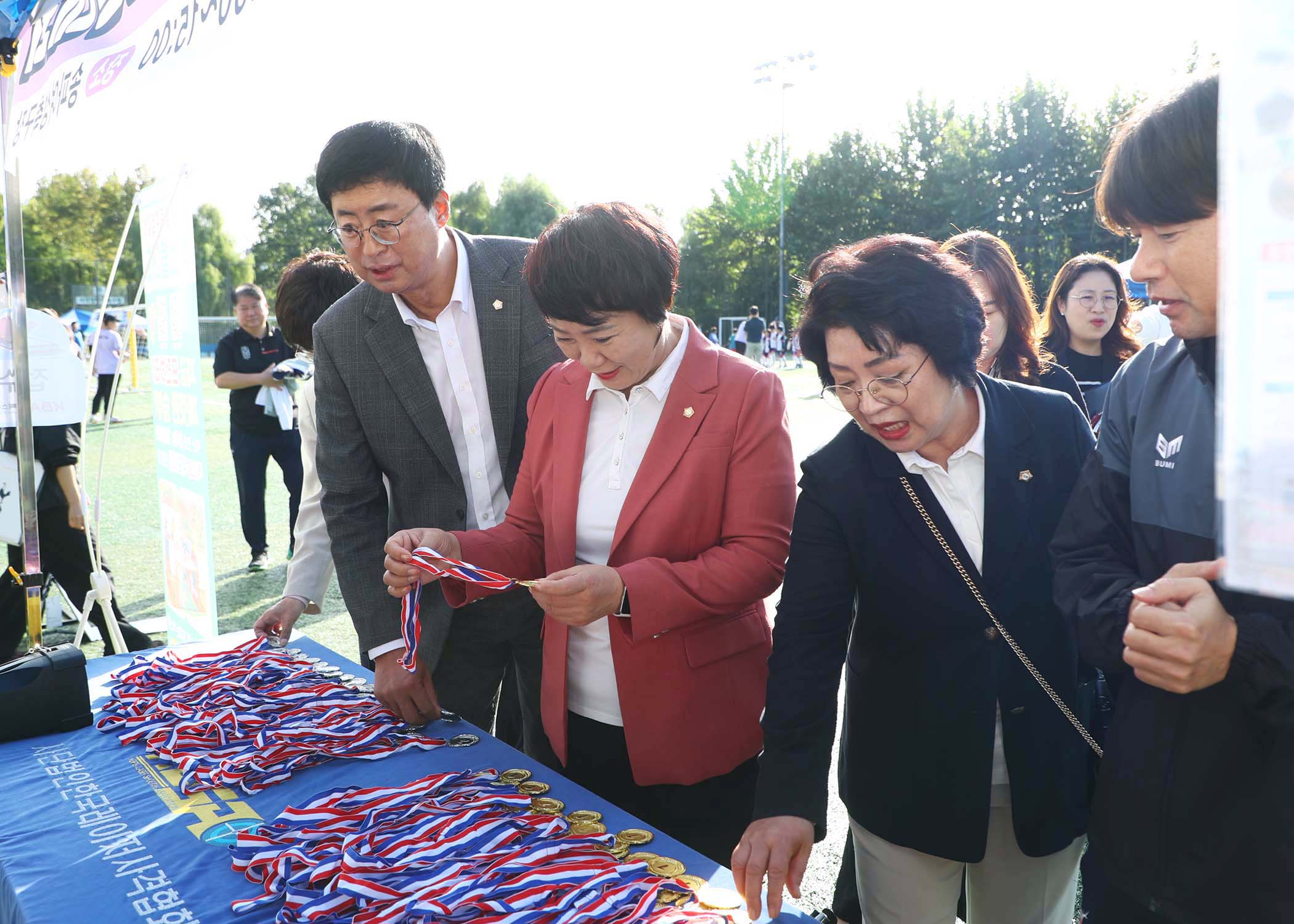 제3회 송파구의장배 유소년 축구대회 - 3