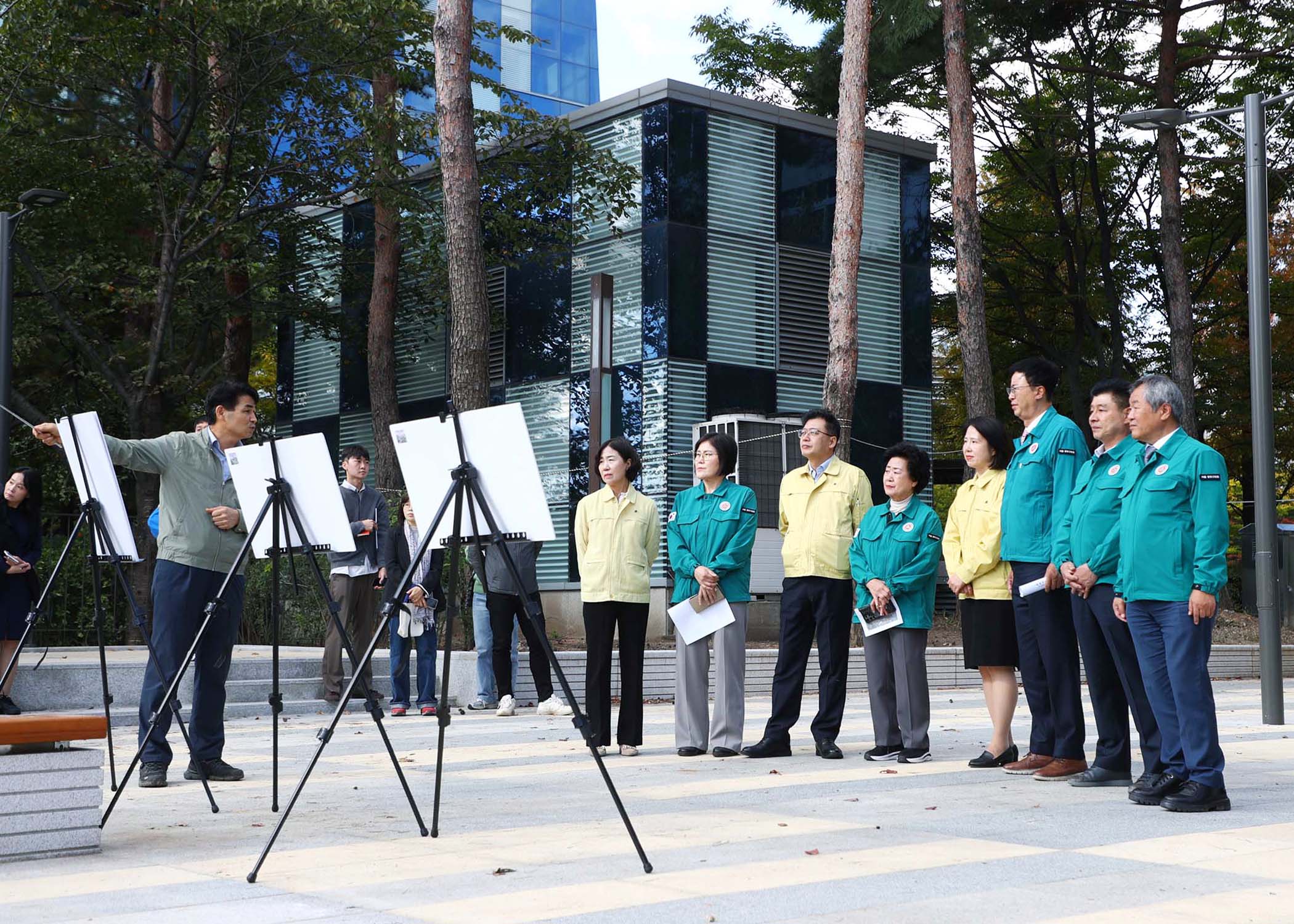 장지천 수변활력거점 조성사업 현장방문 - 3