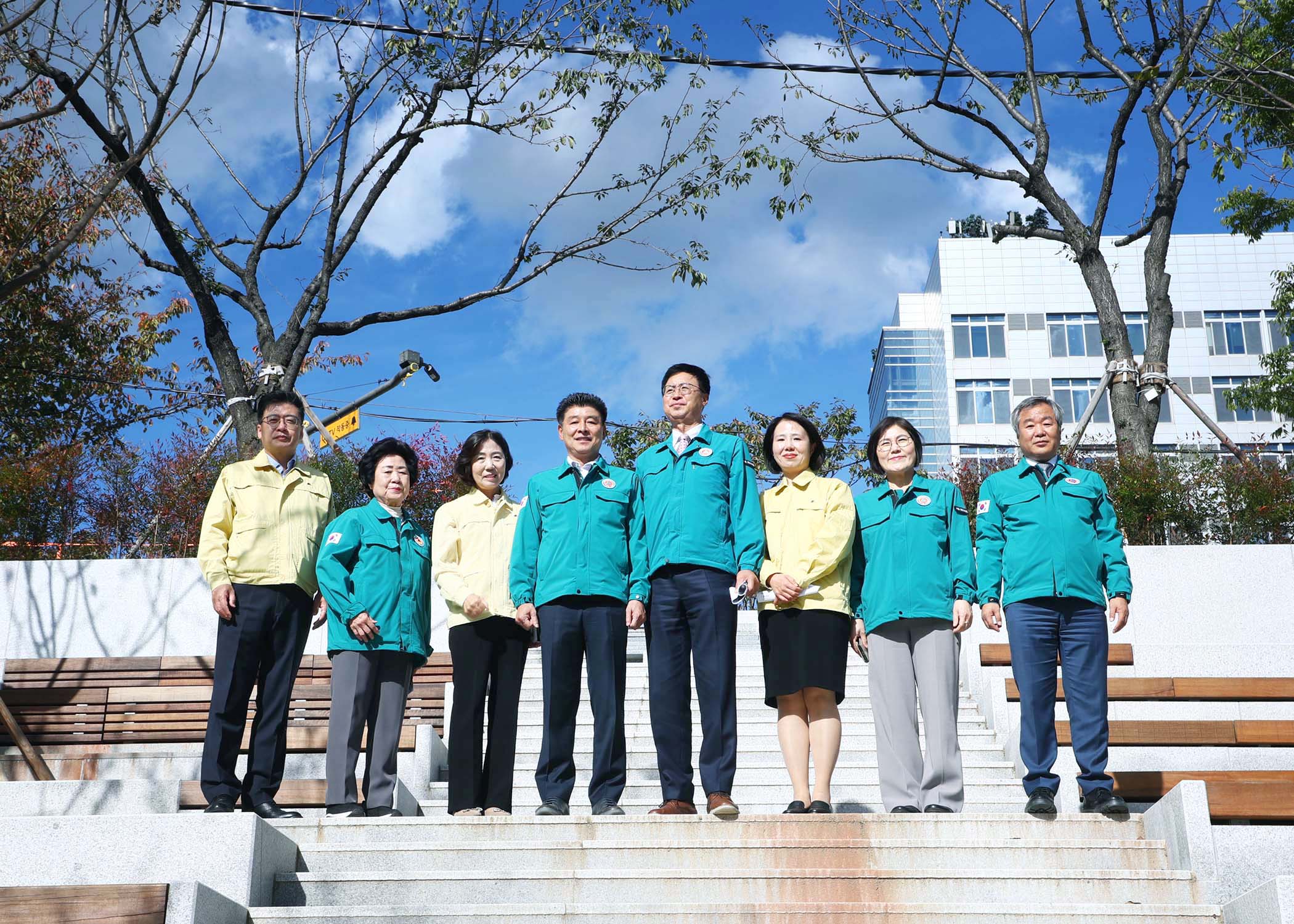 장지천 수변활력거점 조성사업 현장방문 - 4
