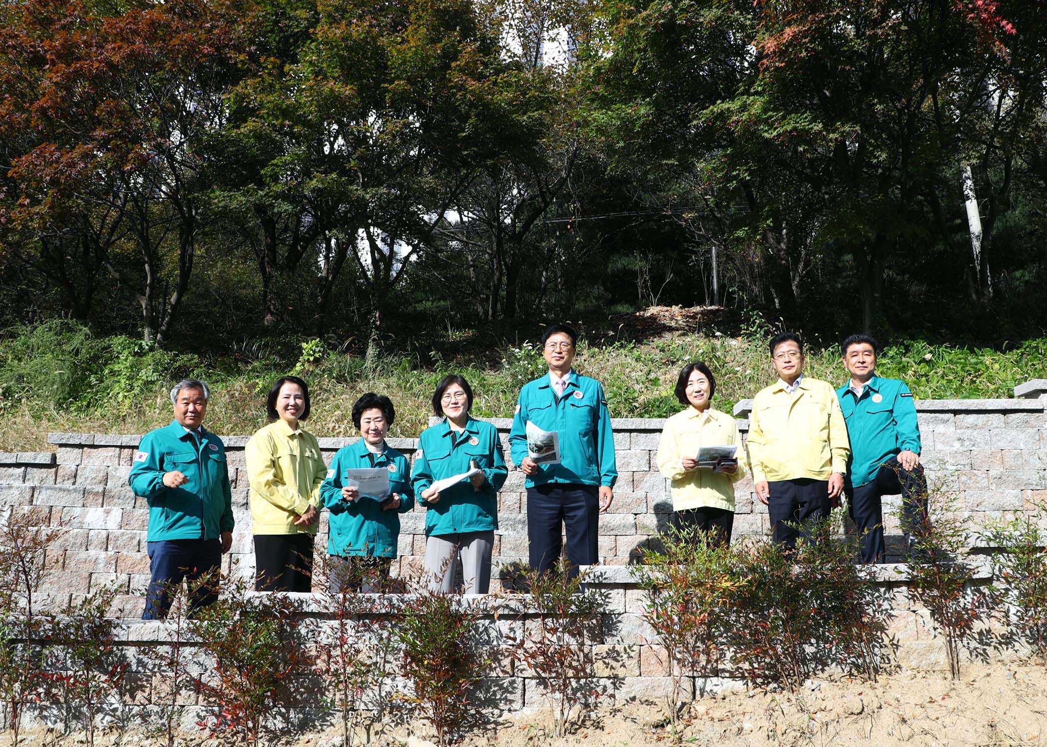 장지천 수변활력거점 조성사업 현장방문 - 6