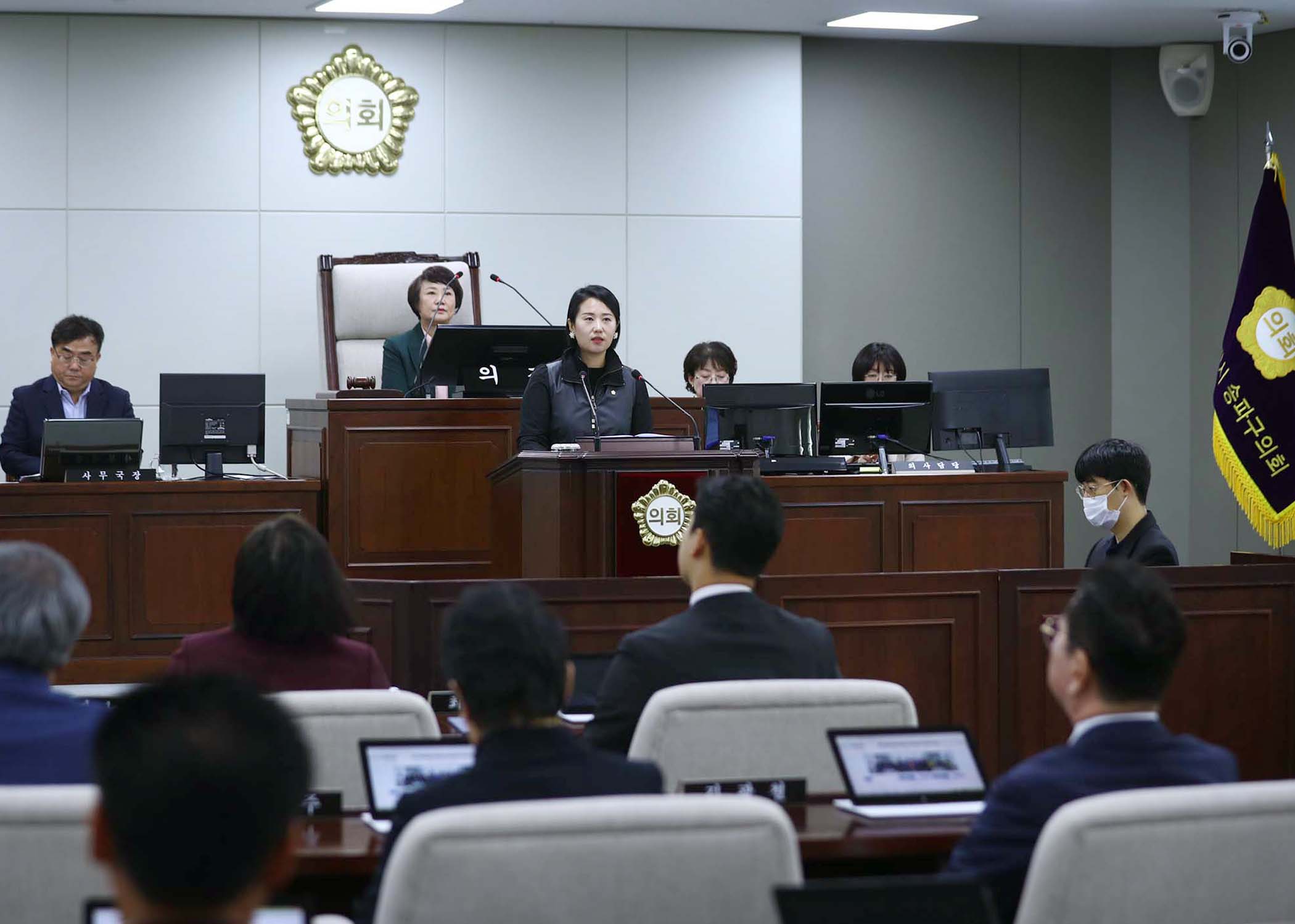 제326회 임시회 폐회 - 4